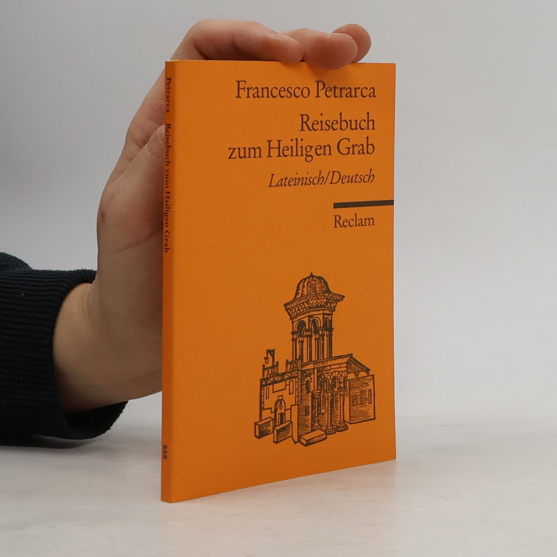 Petrarch Reisebuch zum Heiligen Grab