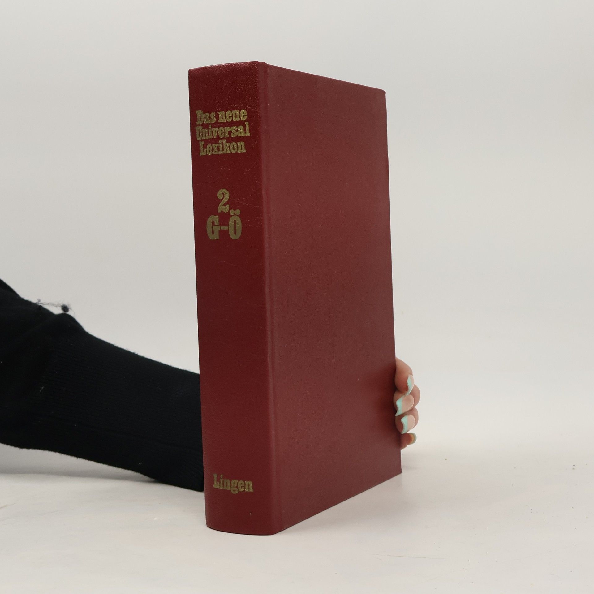 Various authors Das Neue Universal Lexikon 2. G-Ö