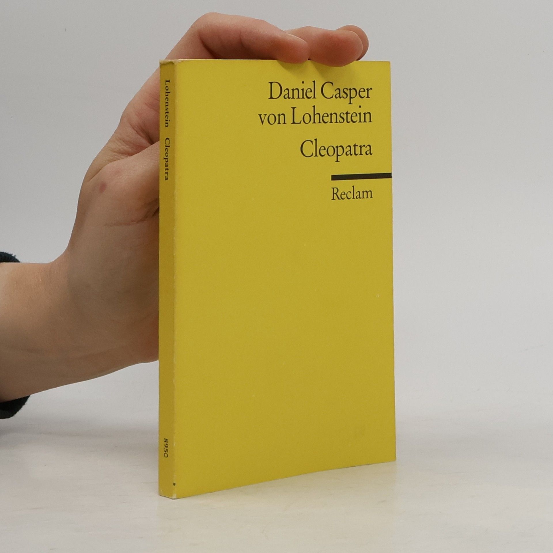 Daniel Casper von Lohenstein Cleopatra