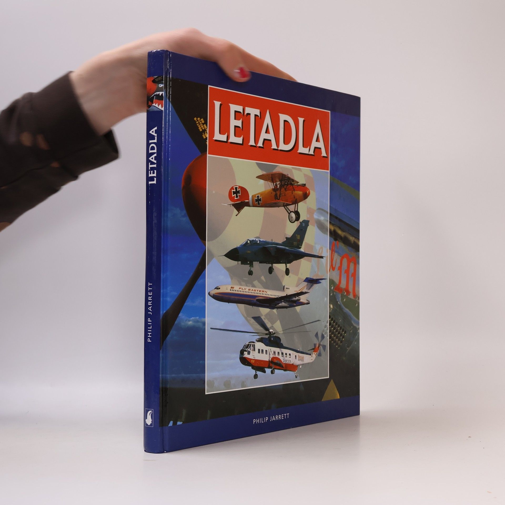 Philip Jarrett Letadla