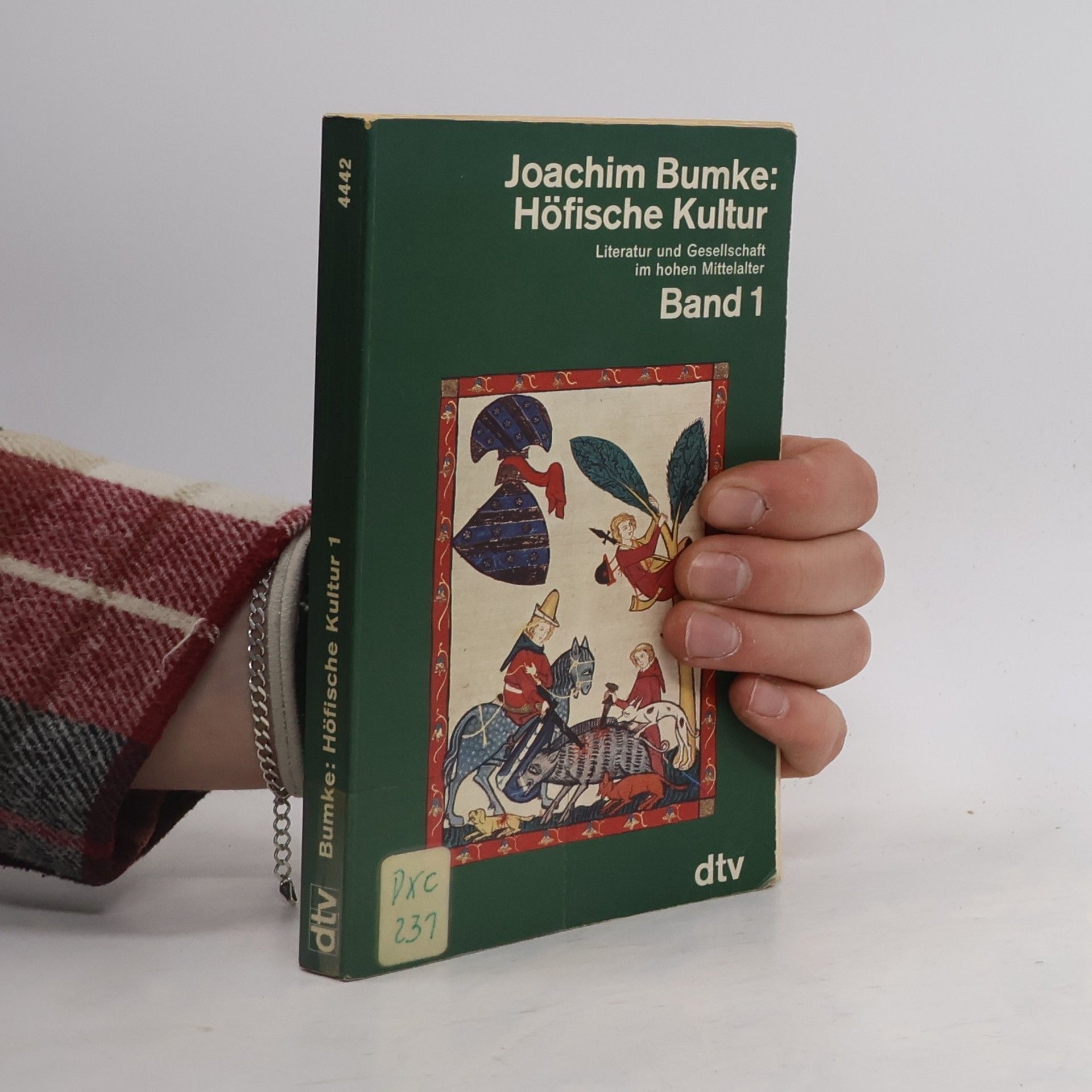 Joachim Bumke Höfische Kultur: Literatur und Gesellschaft im hohen Mittelalter 1
