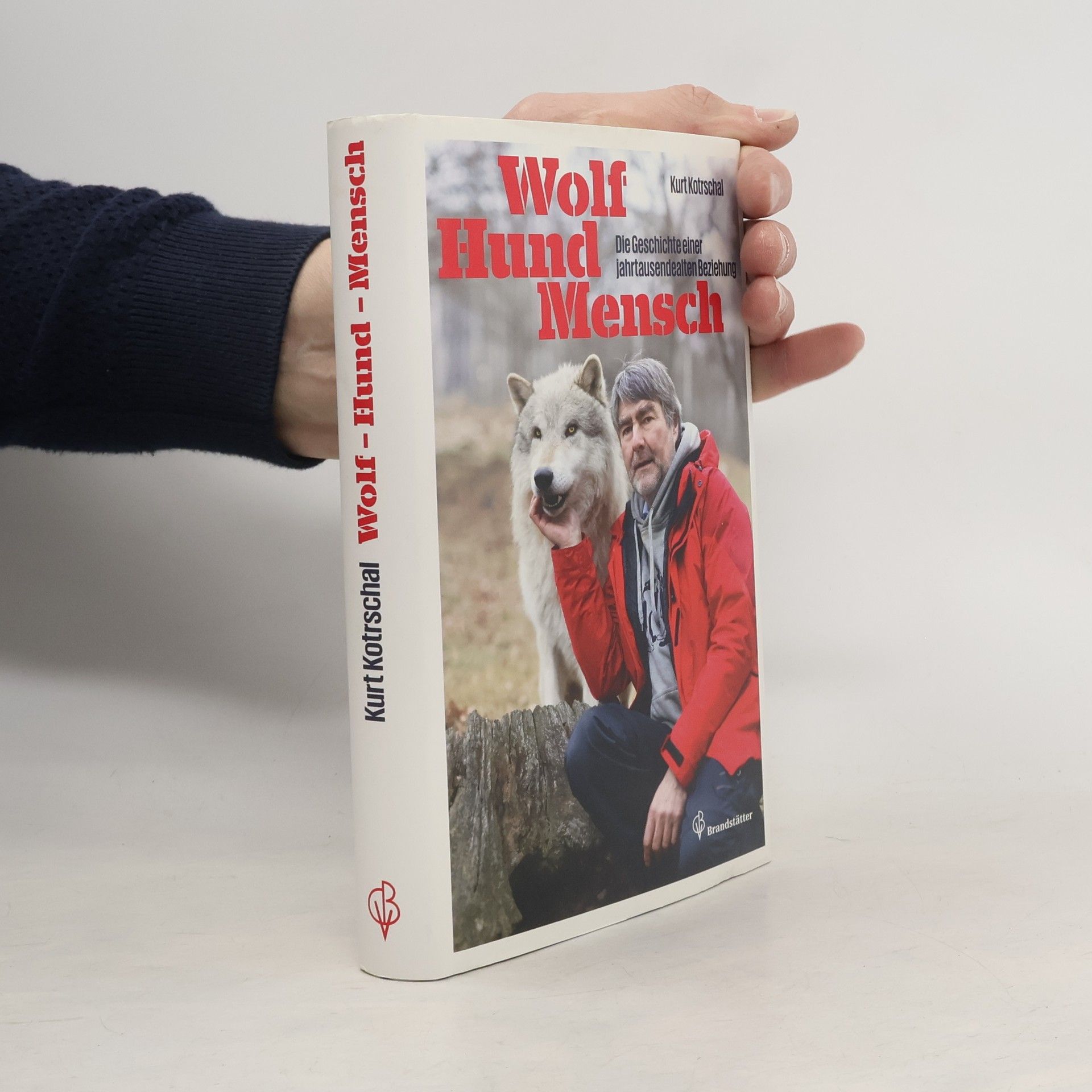 Kurt Kotrschal Wolf-Hund-Mensch