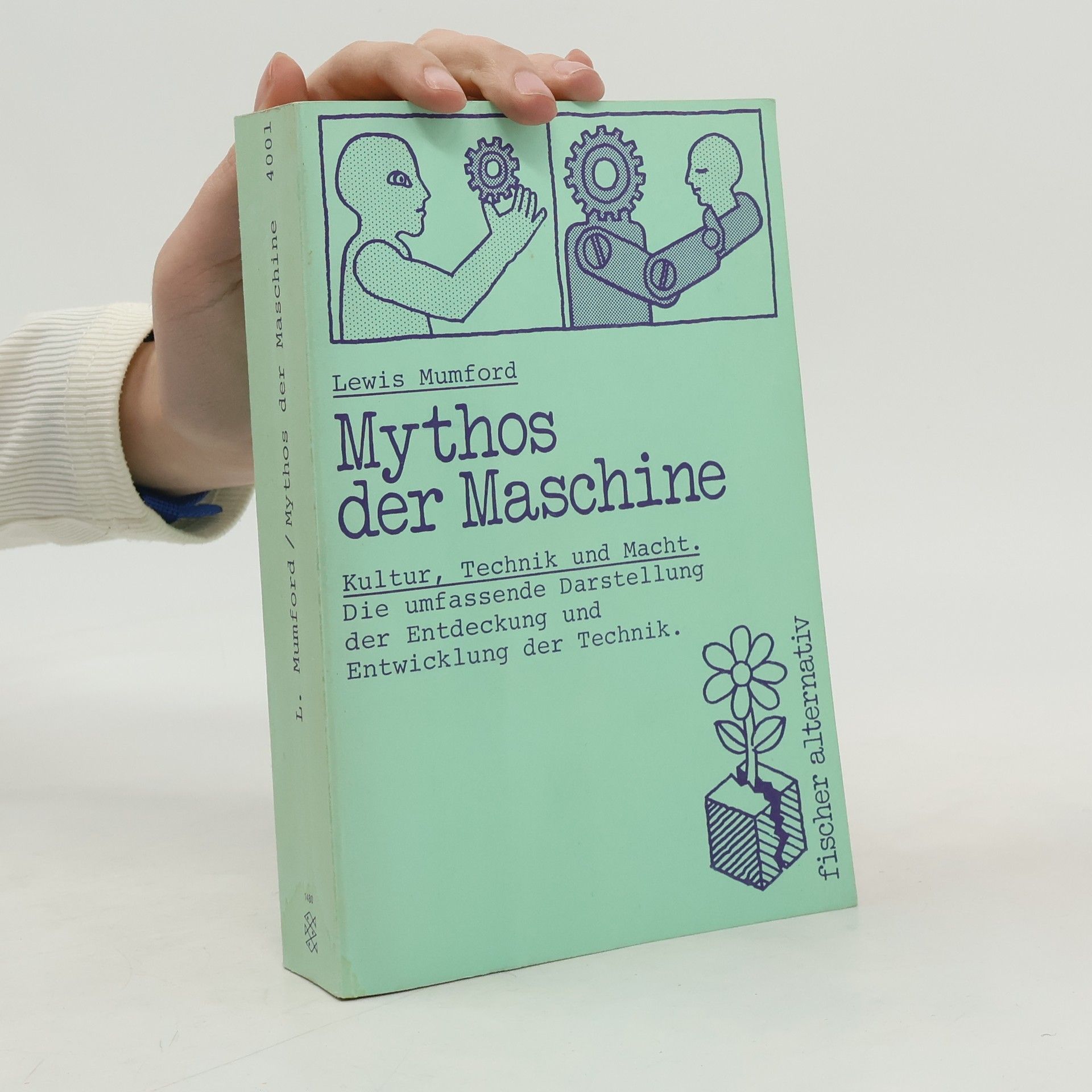 Lewis Mumford Mythos der Maschine