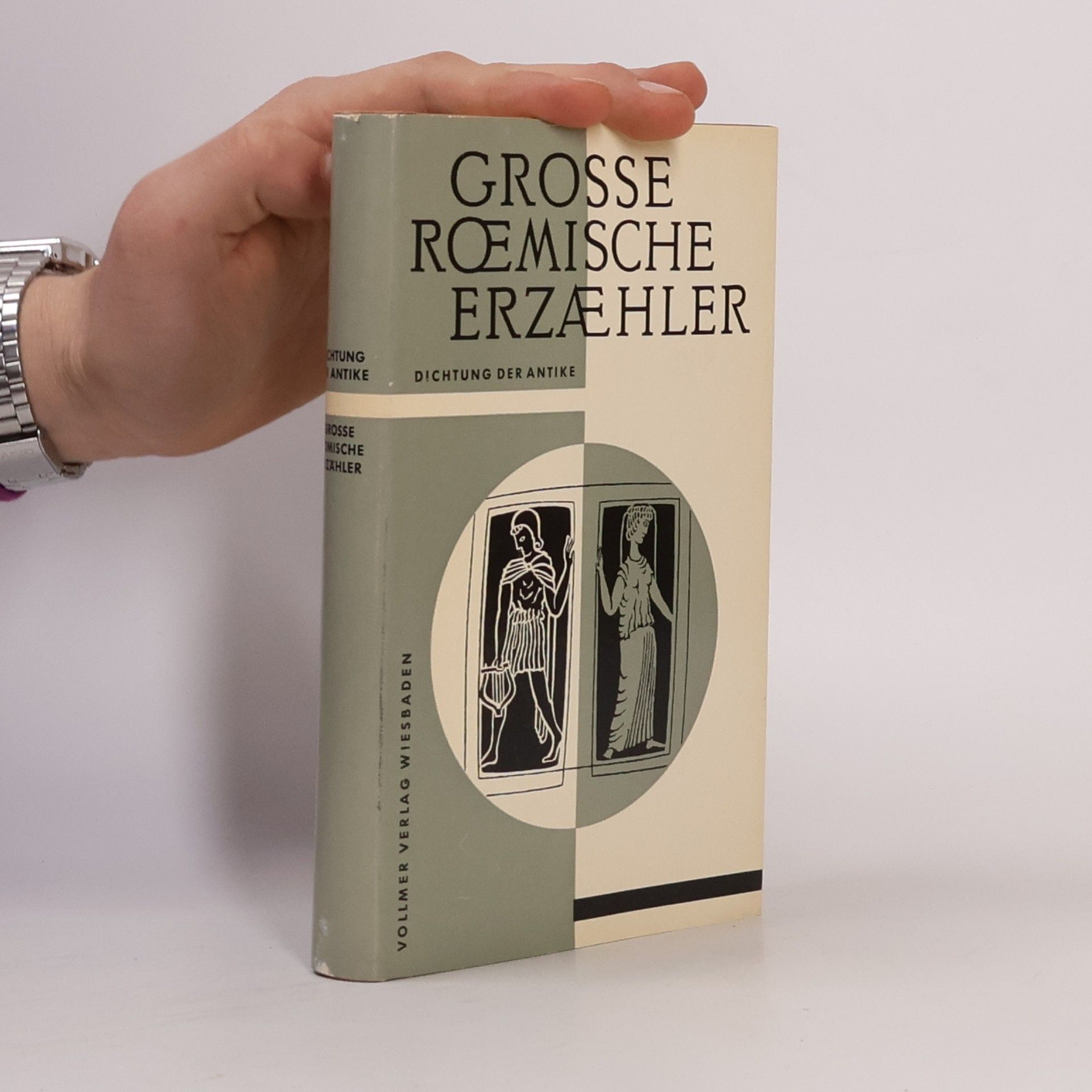 Autorenkollektiv Grosse Roemische Erzaehler