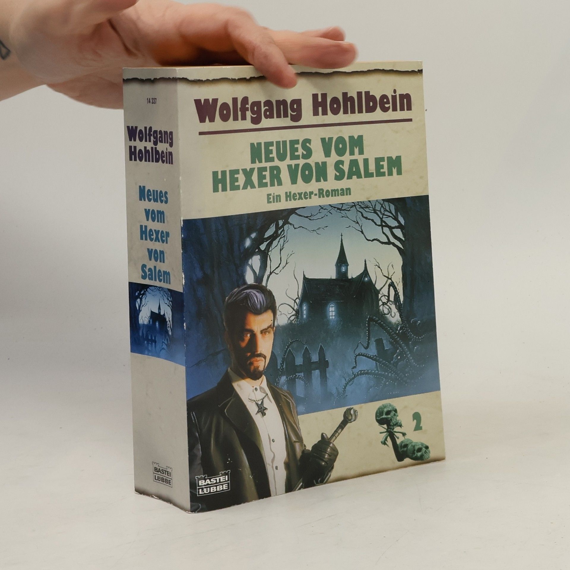 Neues vom Hexer von Salem
