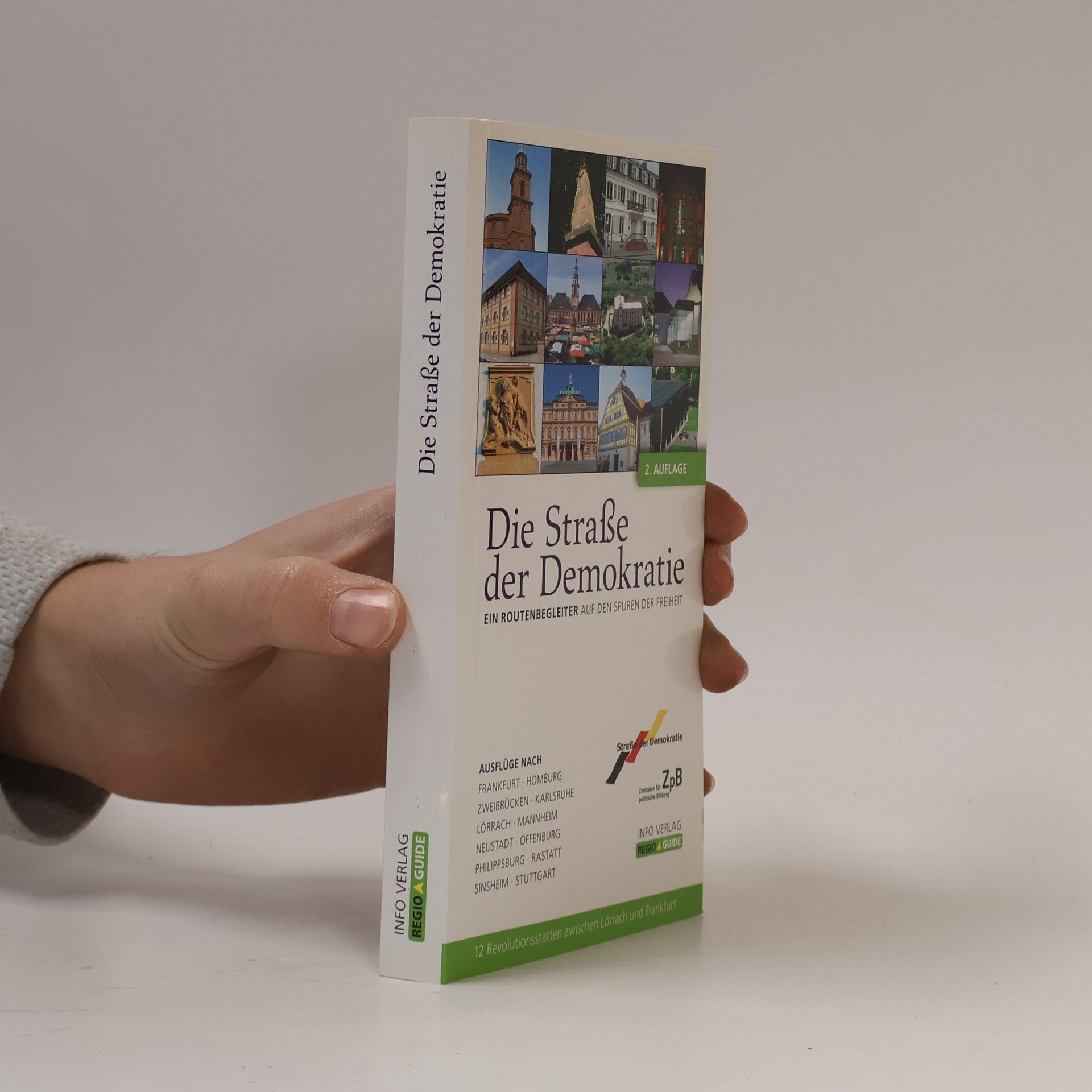 Susanne Asche Die Straße der Demokratie