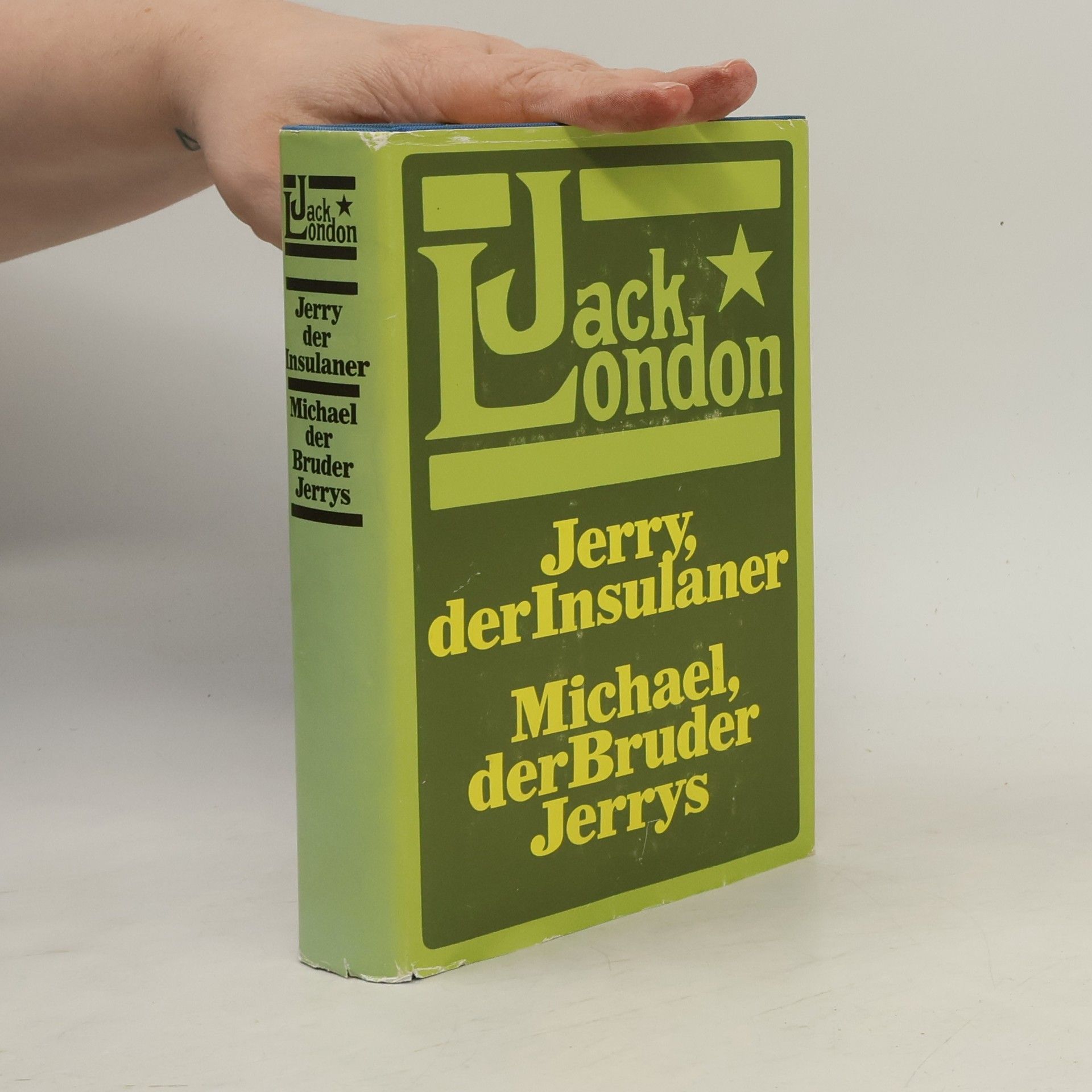 Jack London Jerry, der Insulaner ; Michael, der Bruder Jerrys