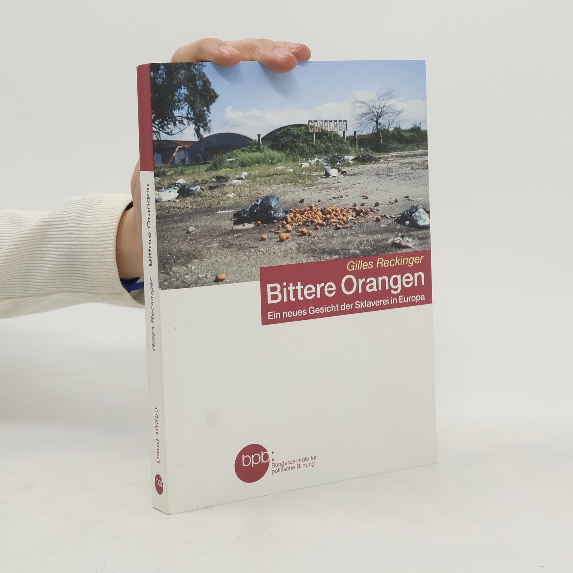 Gilles Reckinger Bittere Orangen
