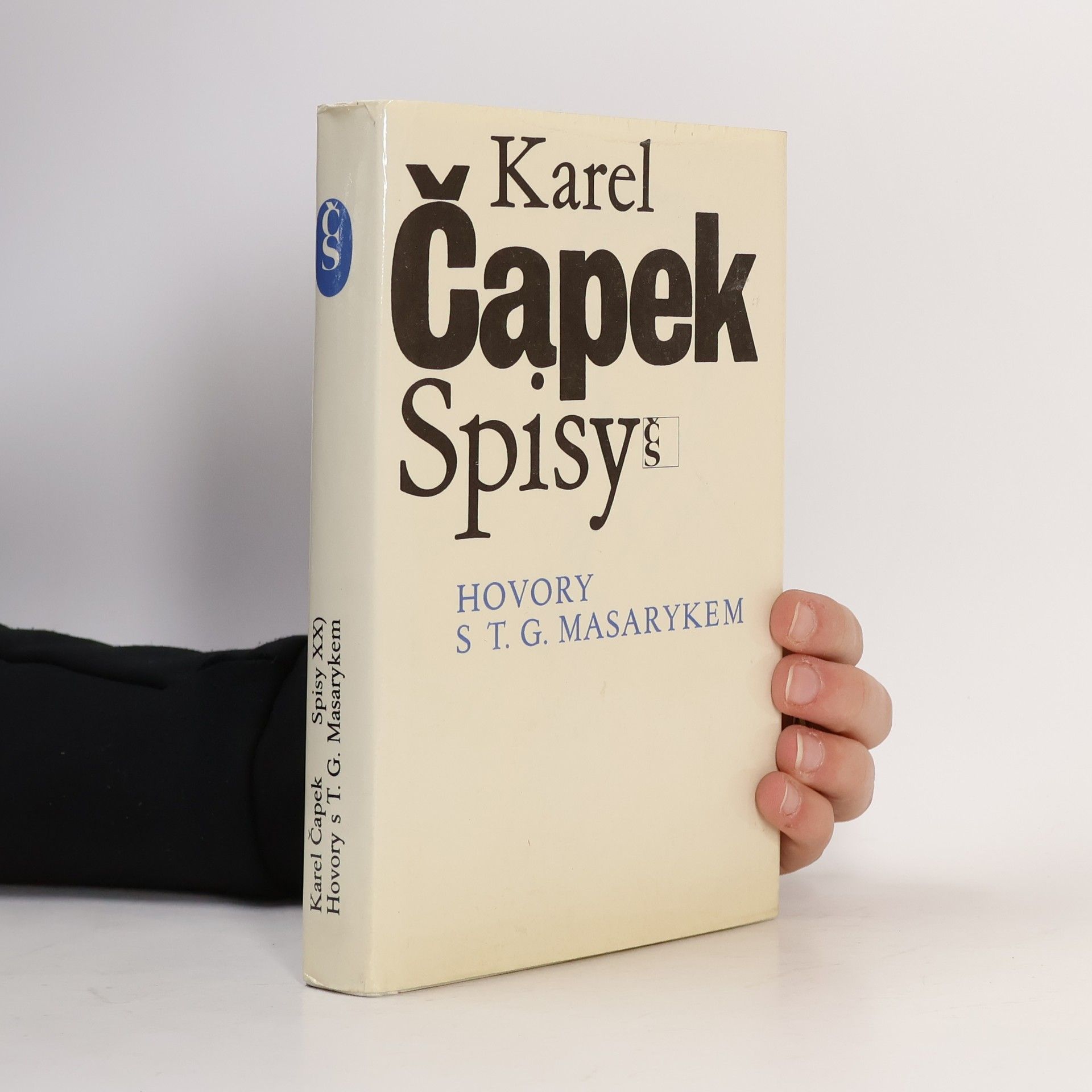 Karel Čapek Hovory s T. G. Masarykem