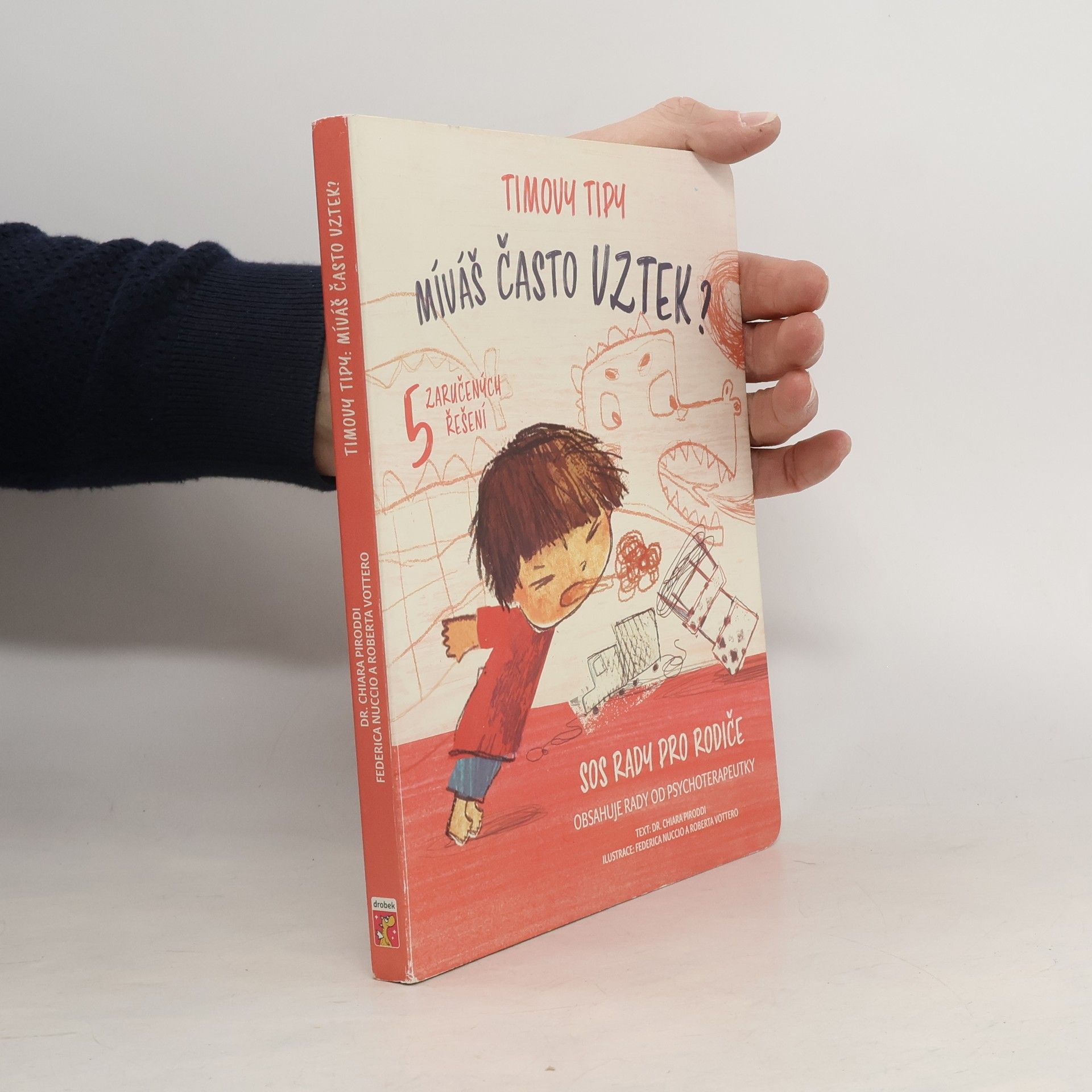 Chiara Piroddi Timovy tipy: míváš často vztek?