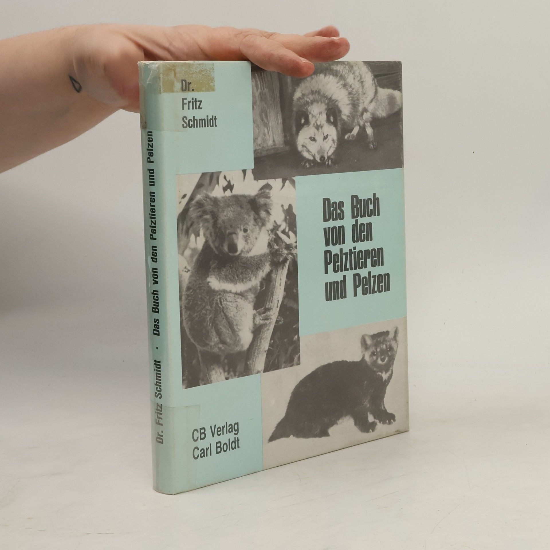 Das Buch von den Pelztieren und Pelzen