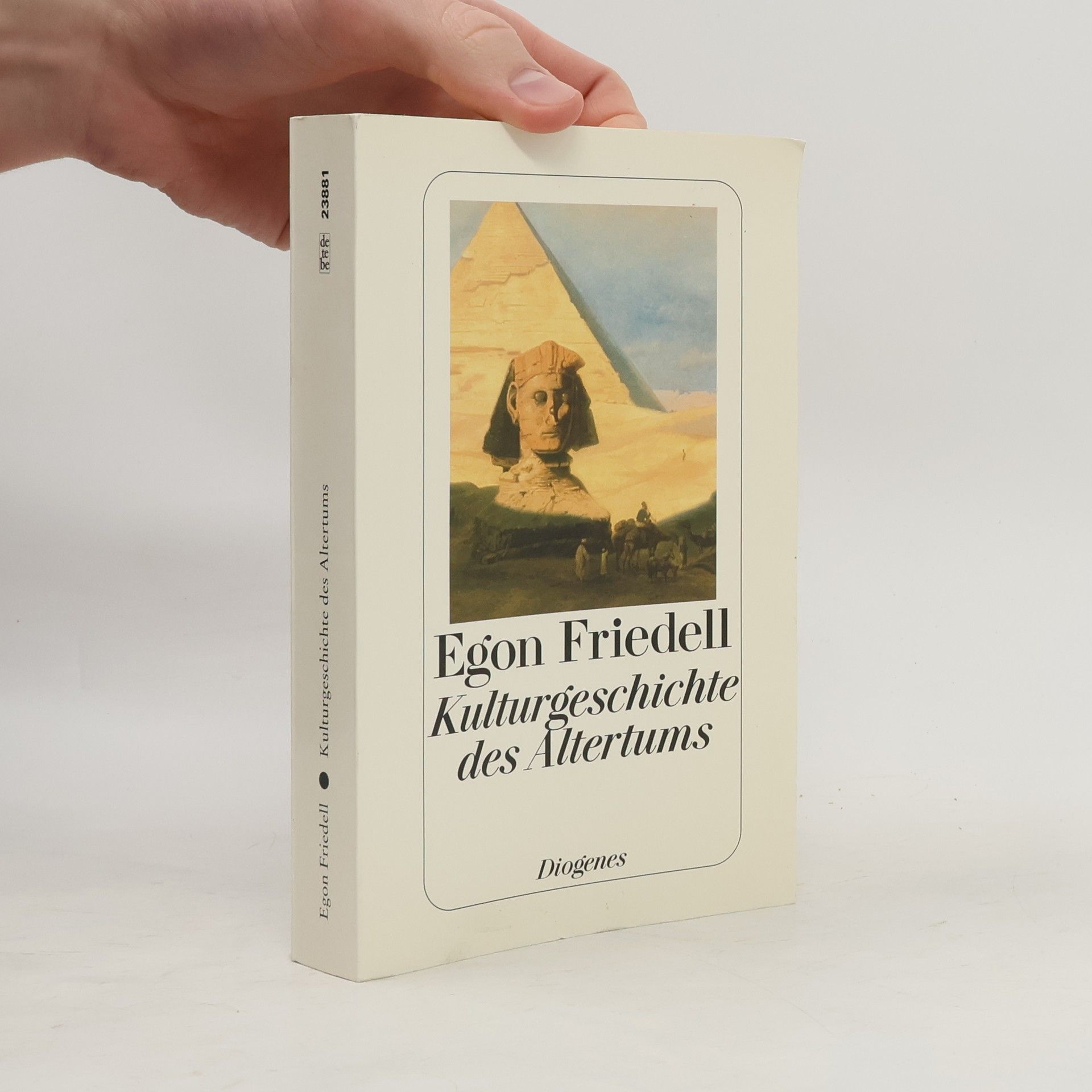 Egon Friedell Kulturgeschichte des Altertums