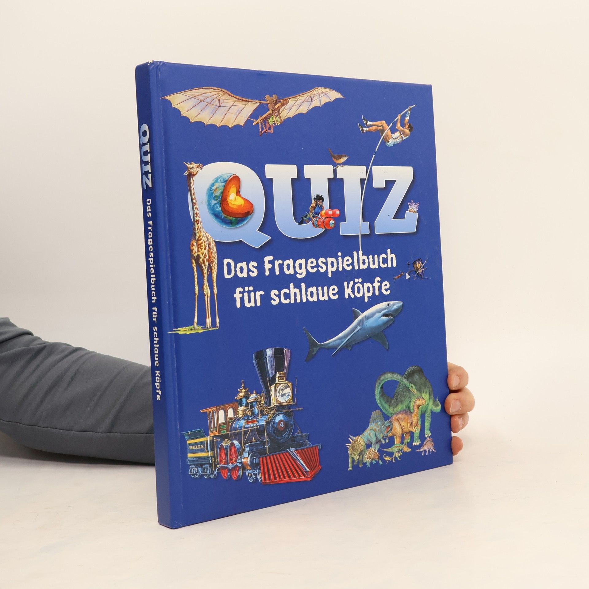 Autorenkollektiv Quiz. Das Fragespielbuch für schlaue Köpfe