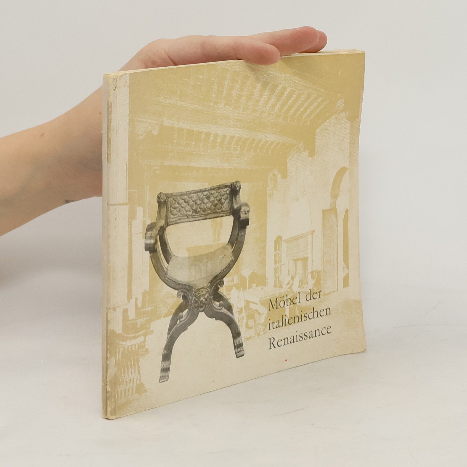 Autorenkollektiv Möbel der italienischen Renaissance