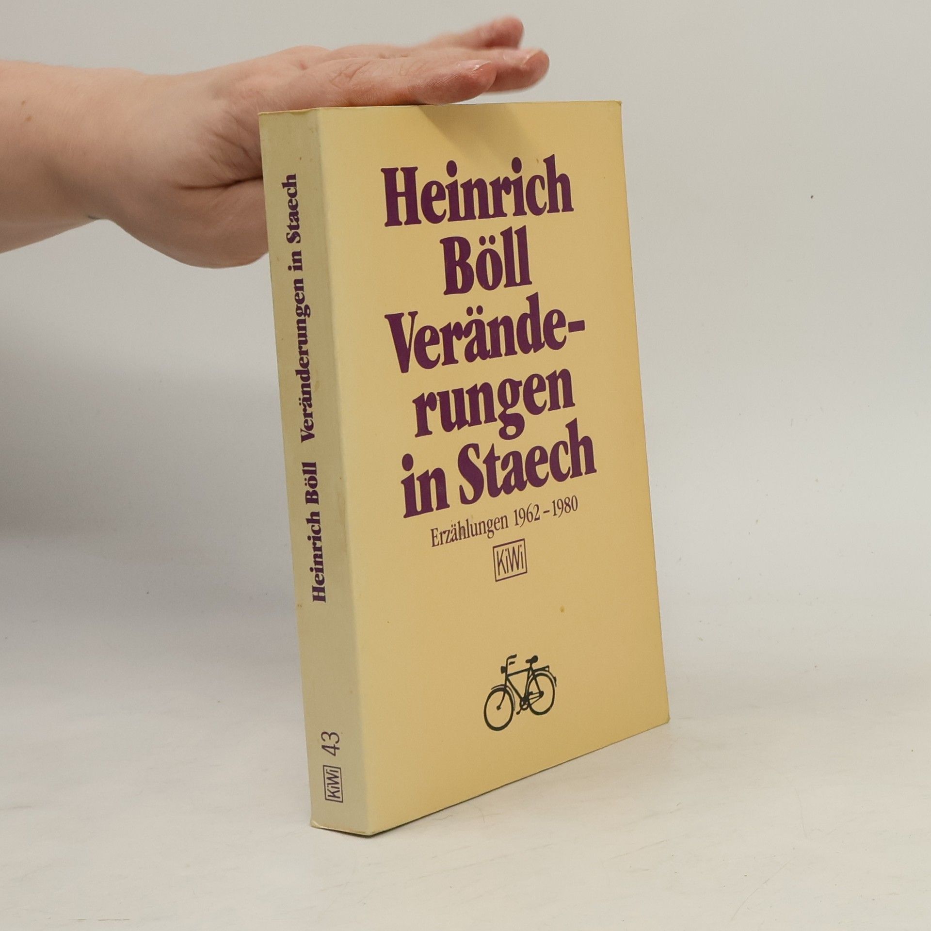 Heinrich Böll Veränderungen in Staech. Erzählungen 1962-1980
