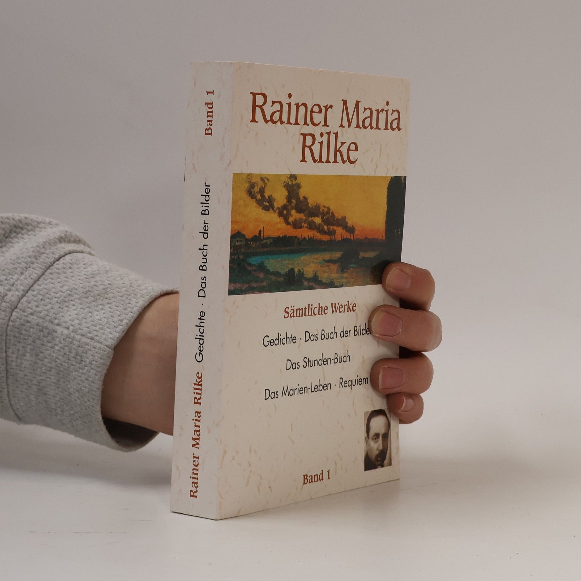 Rainer Maria Rilke Sämtliche Werke 1