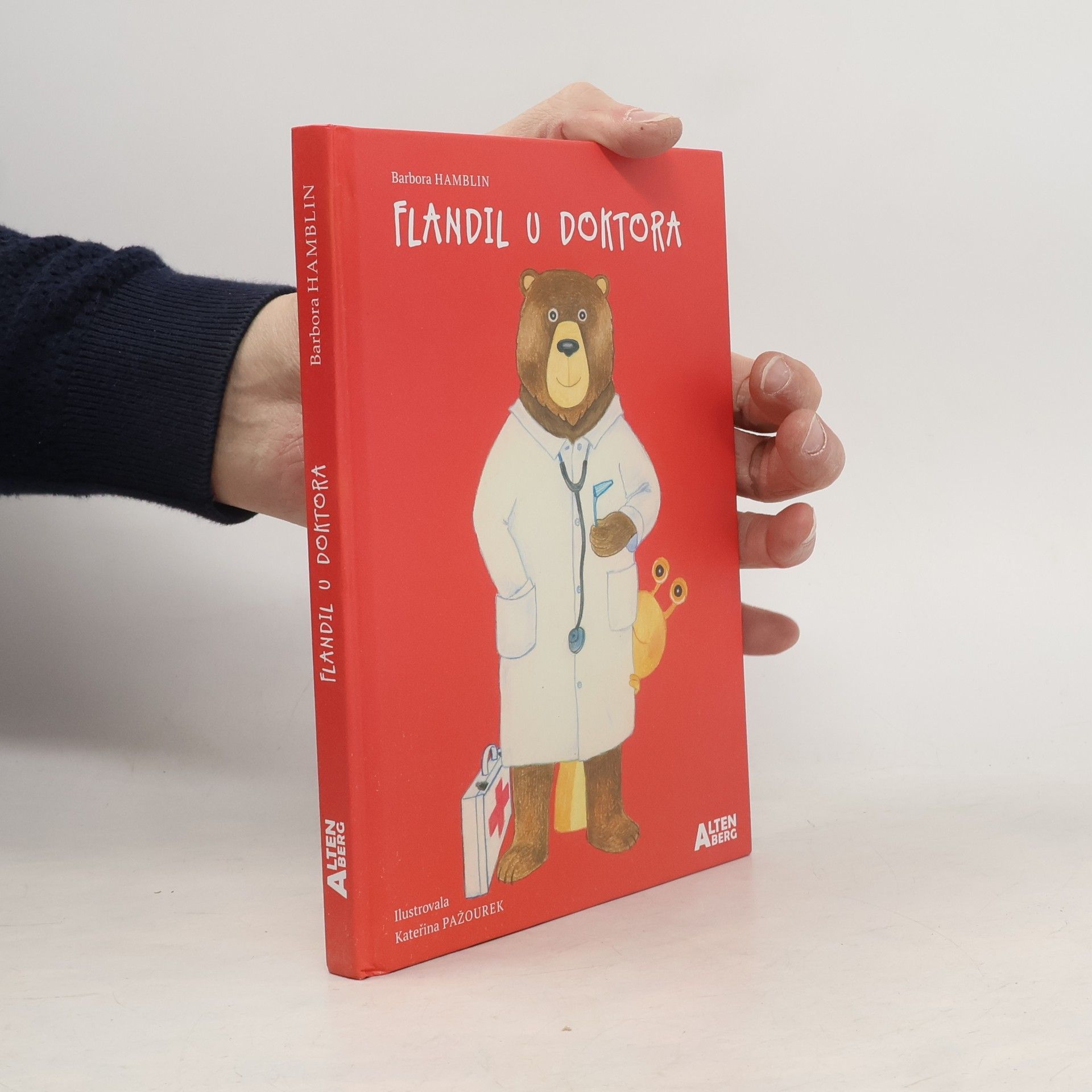 Barbora Hamblin Flandil u doktora