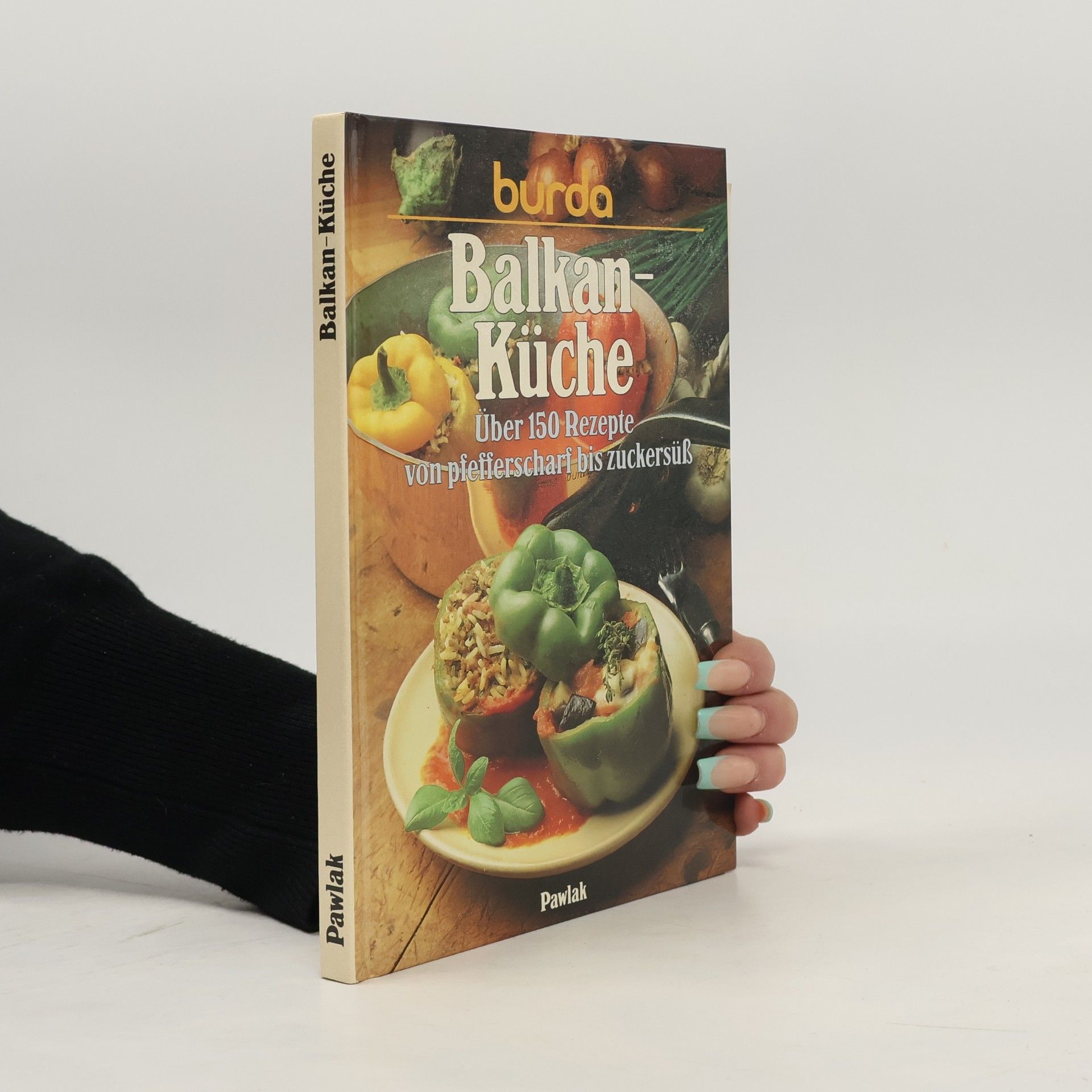 Auteurscollectief Balkan-Küche