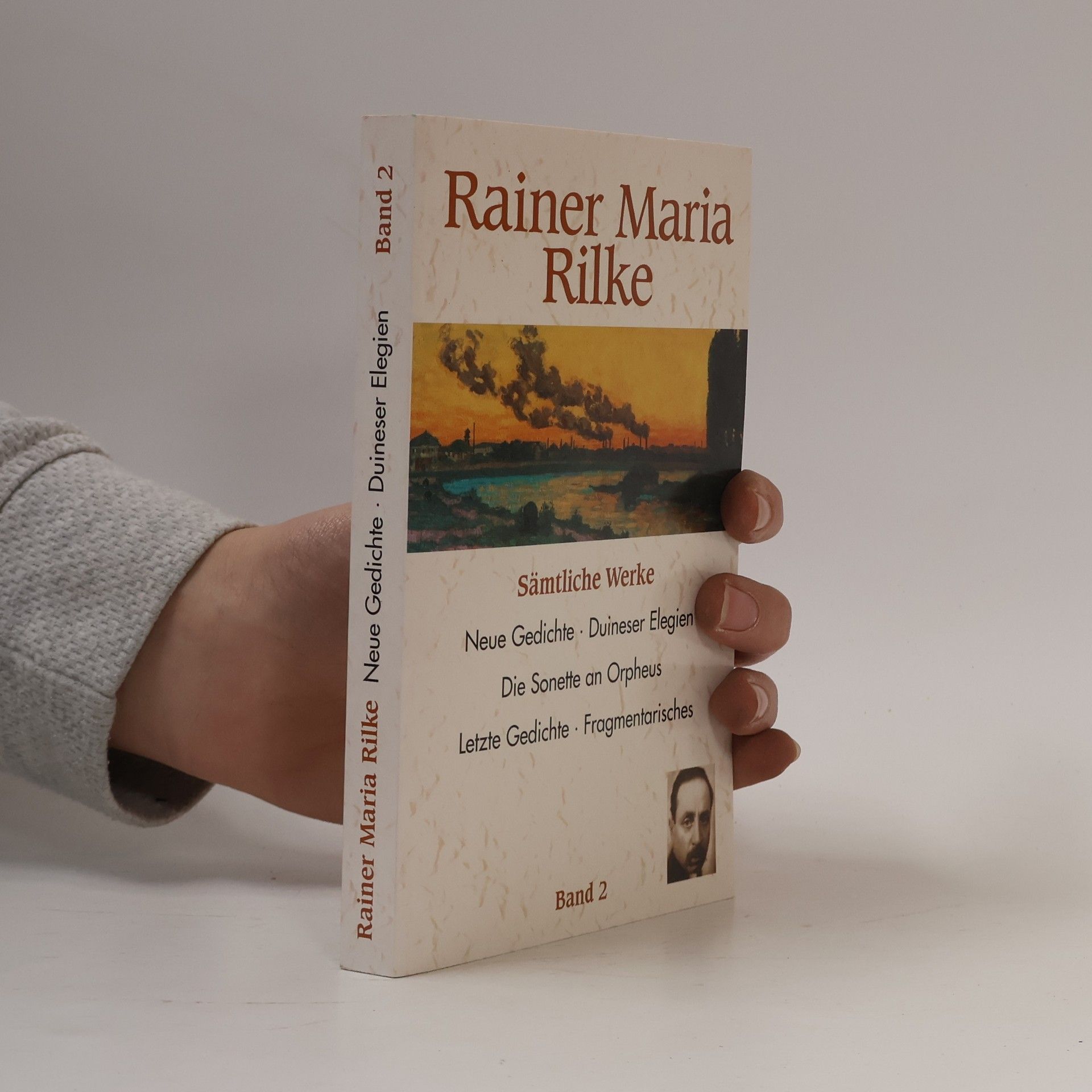 Rainer Maria Rilke Sämtliche Werke. Band 2