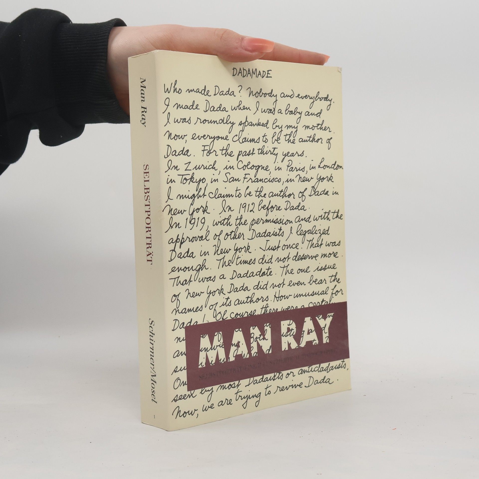 Man Ray Man Ray - Selbstporträt