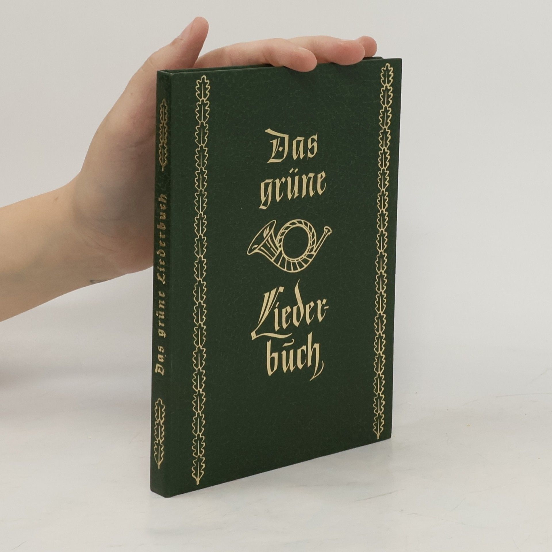 Collectif d'auteurs Das grüne Liederbuch