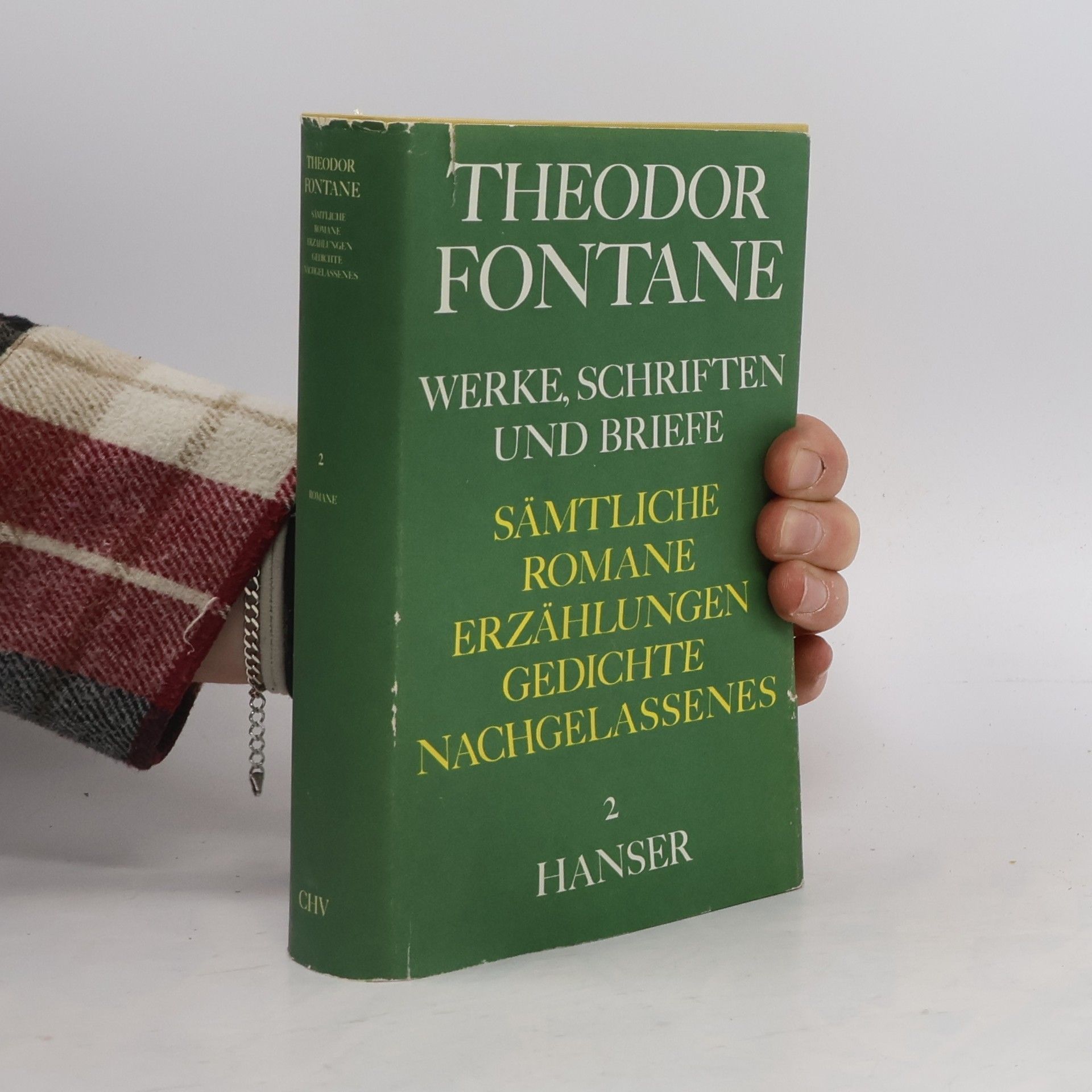 Theodor Fontane Werke, Schriften und Briefe I/2