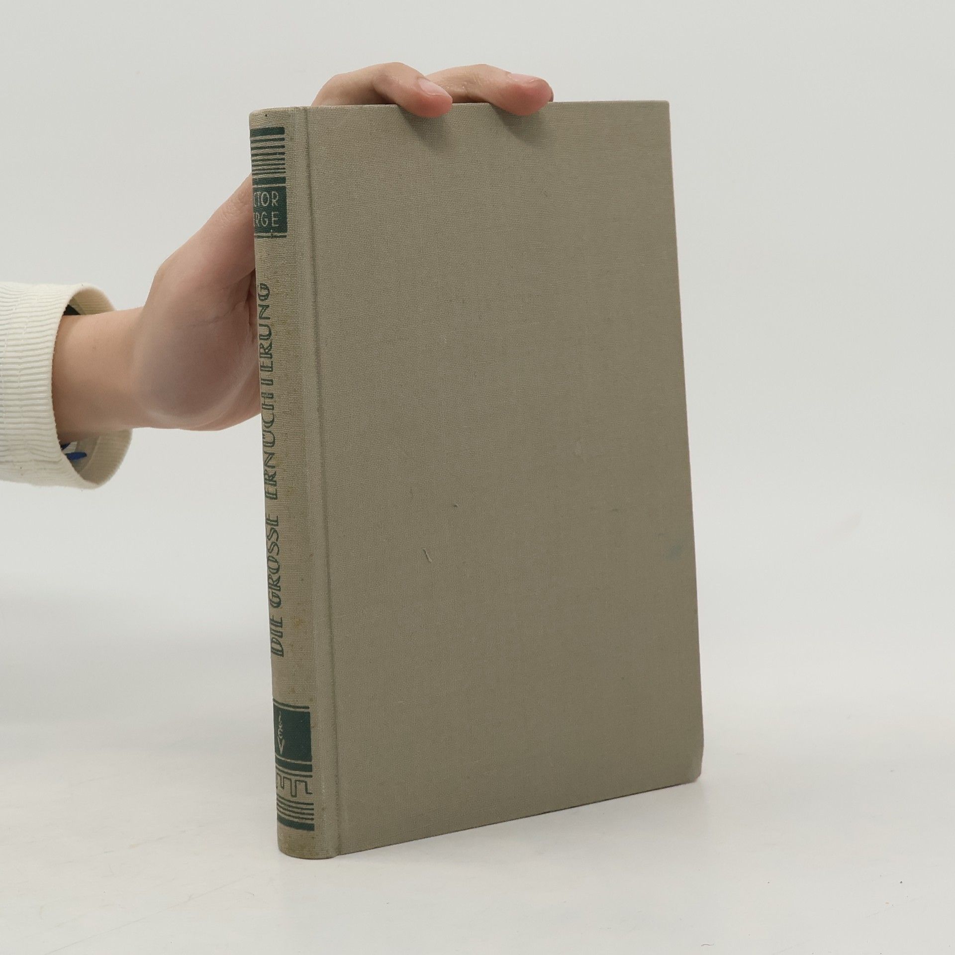 Victor Serge Die grosse Ernüchterung