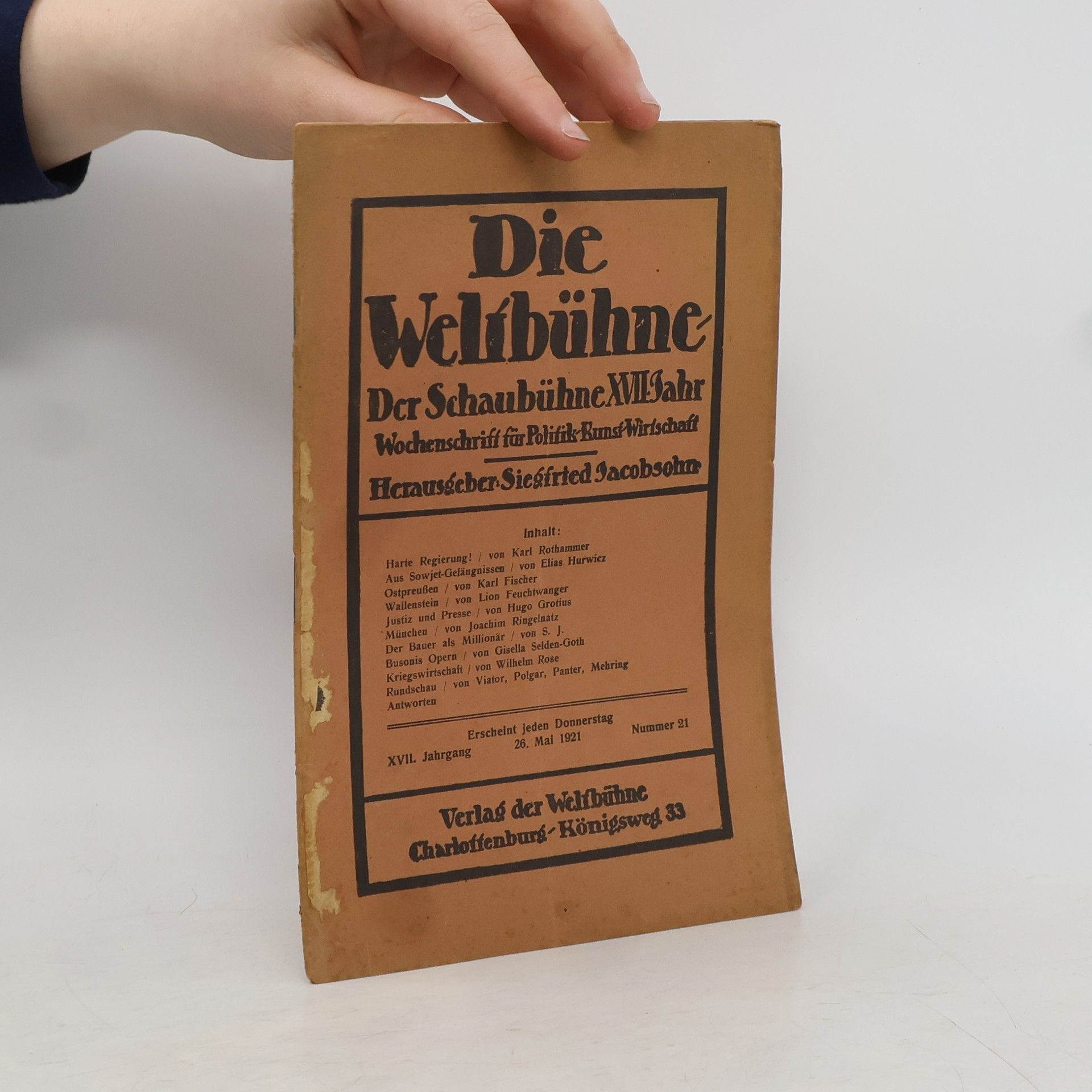 Autorenkollektiv Die Welibühne