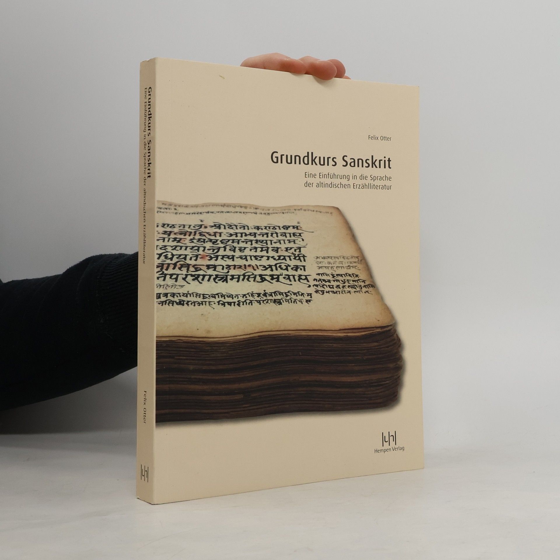 Felix Otter Grundkurs Sanskrit
