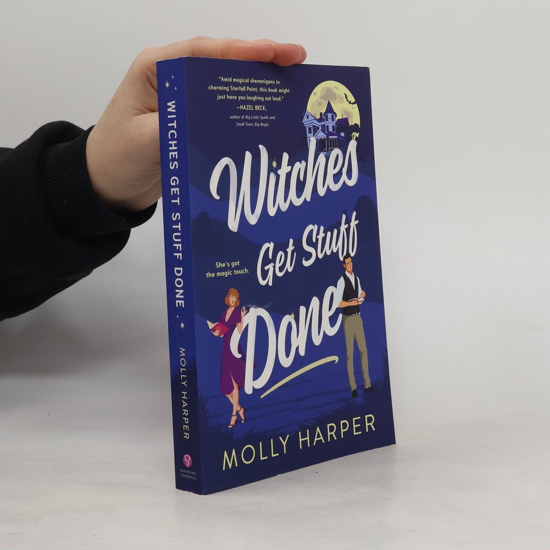 Molly Harper Witches Get Stuff Done
