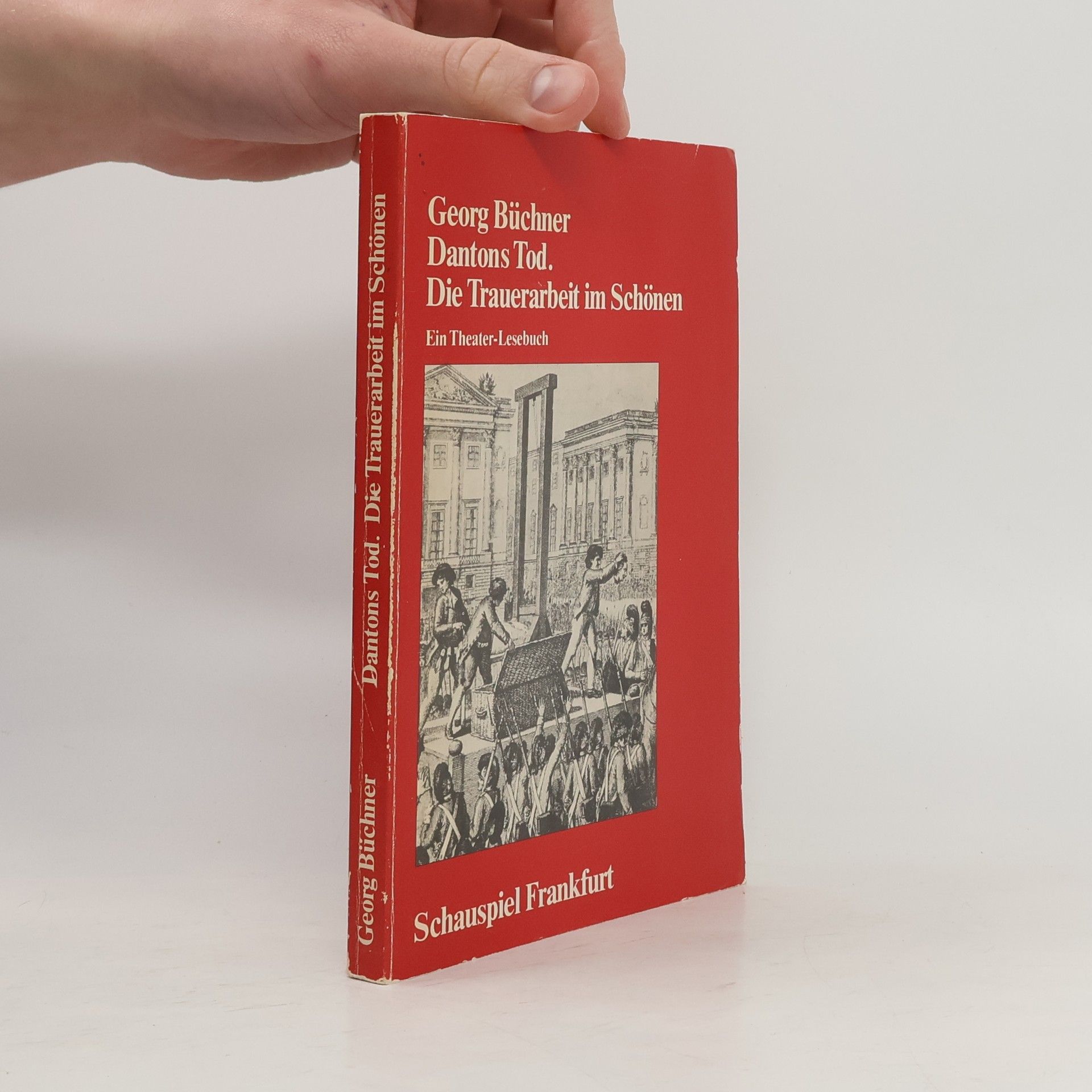 Georg Büchner Dantons Tod. Die Trauerarbeit im Schönen