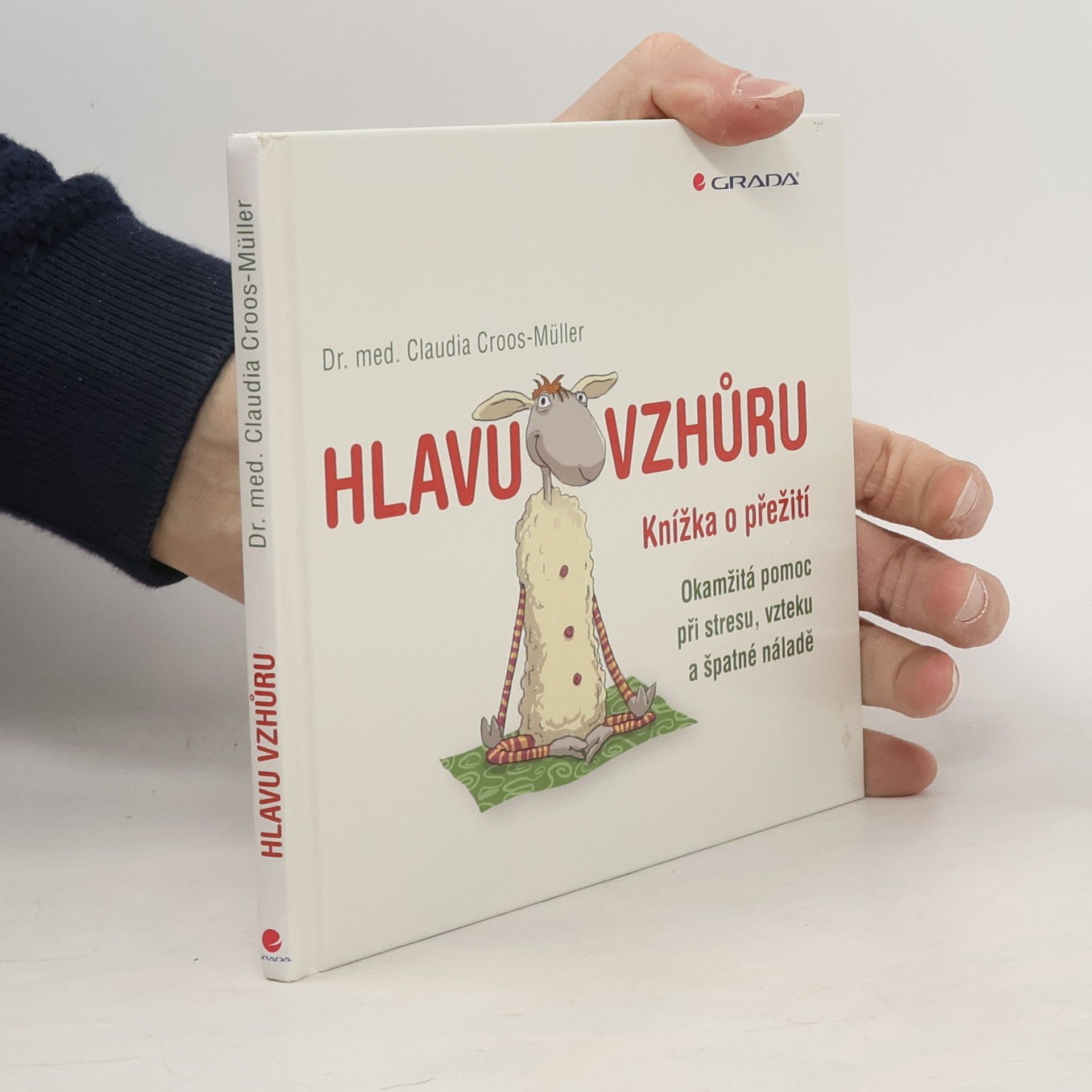 Claudia Croos-Müller Hlavu vzhůru: Knížka o přežití : okamžitá pomoc při stresu, vzteku a špatné náladě
