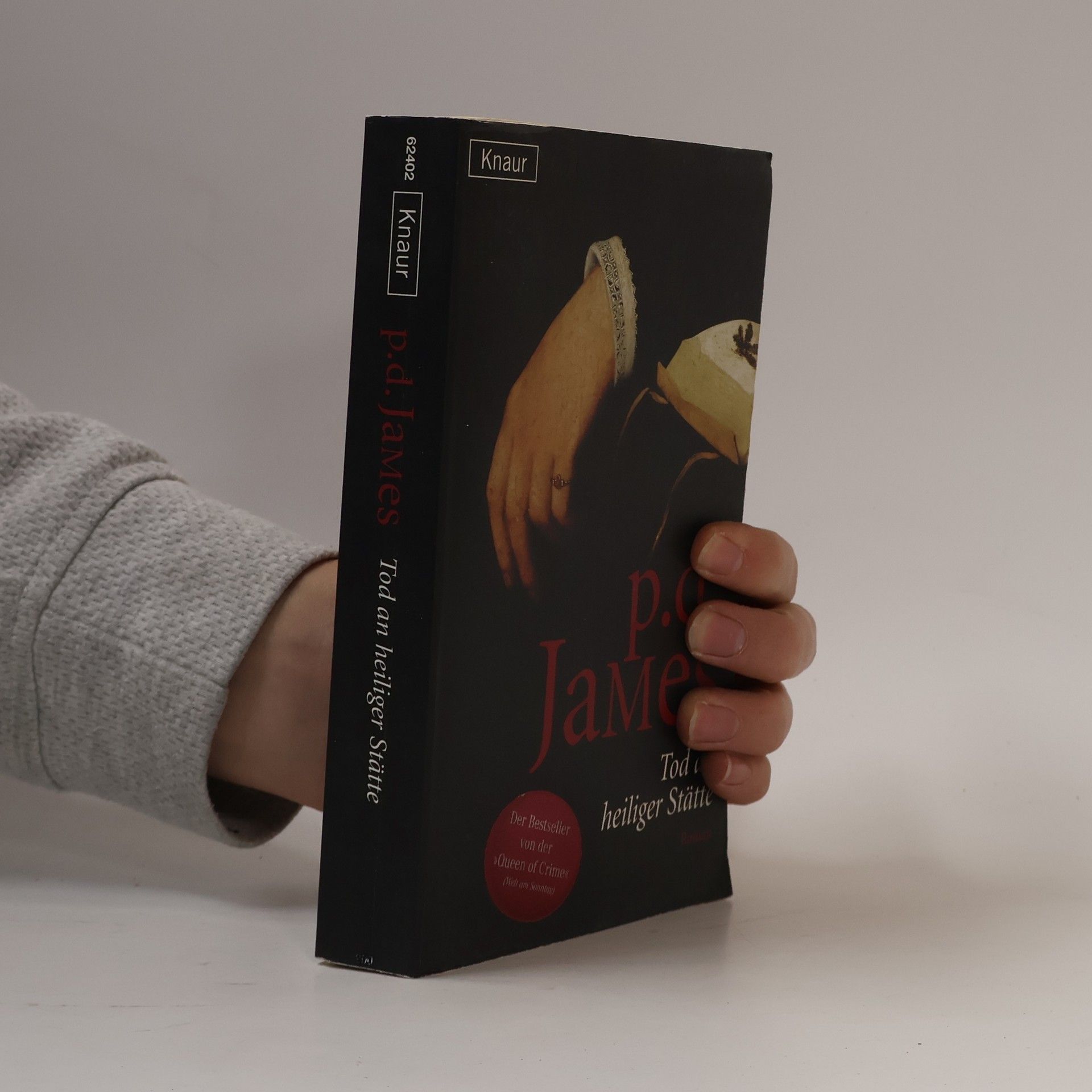 Phyllis Dorothy James Tod an heiliger Stätte