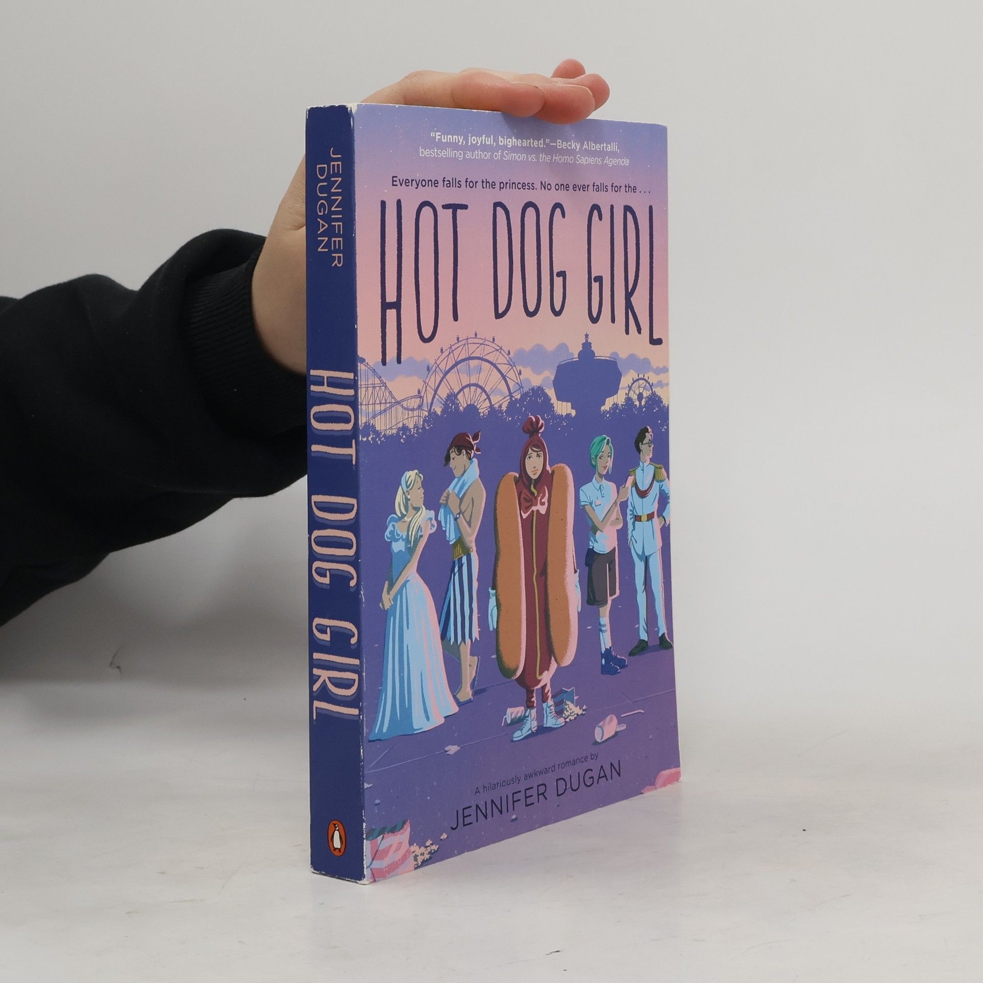 Jennifer Dugan Hot Dog Girl