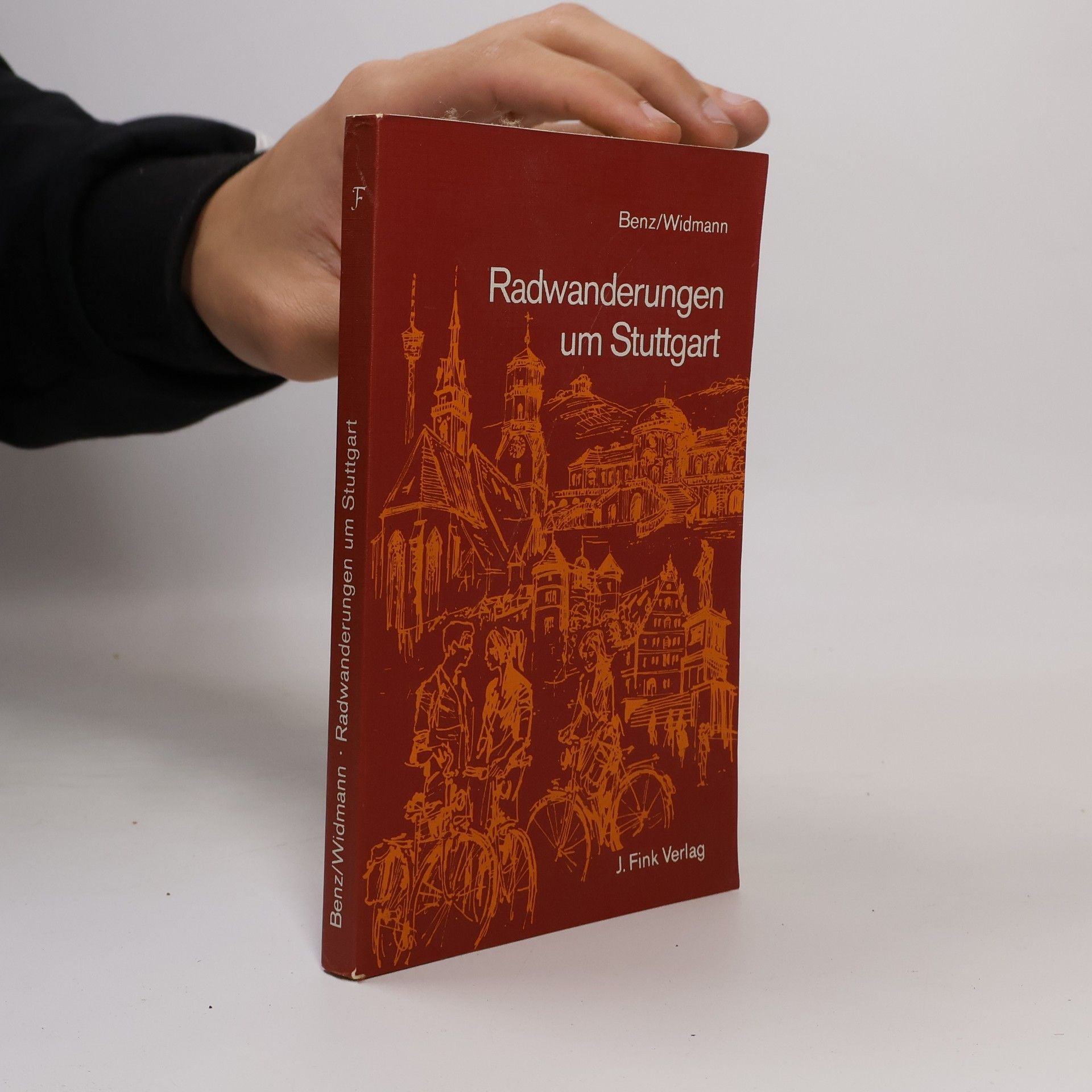 Wolfgang J. Mommsen Radwanderungen um Stuttgart