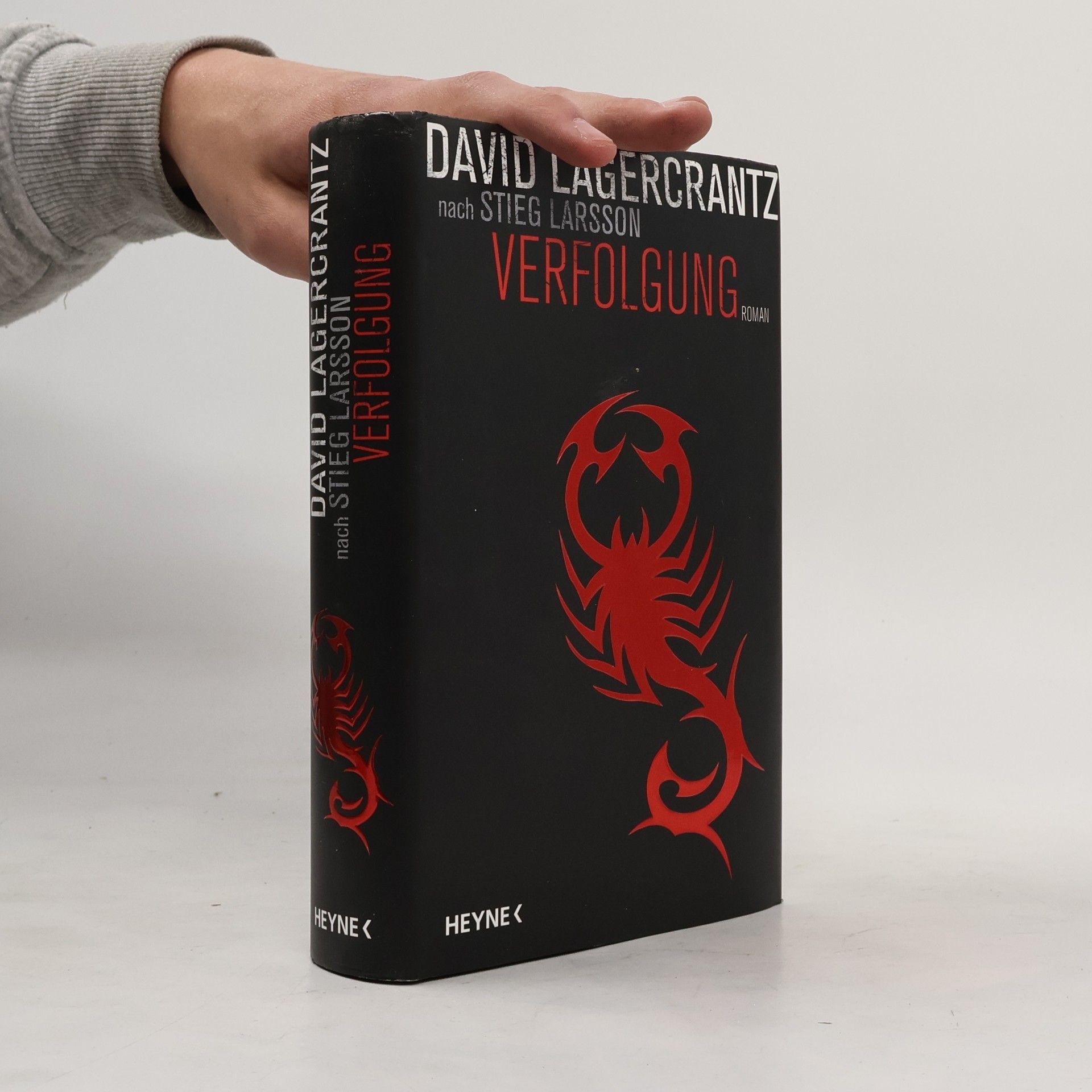 David Lagercrantz Verfolgung. Millennium. Band 5