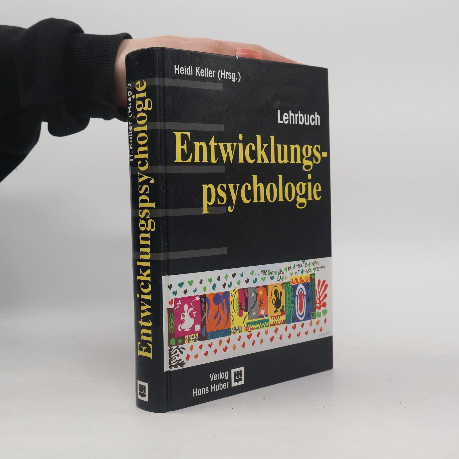 Heidi Keller Lehrbuch Entwicklungspsychologie