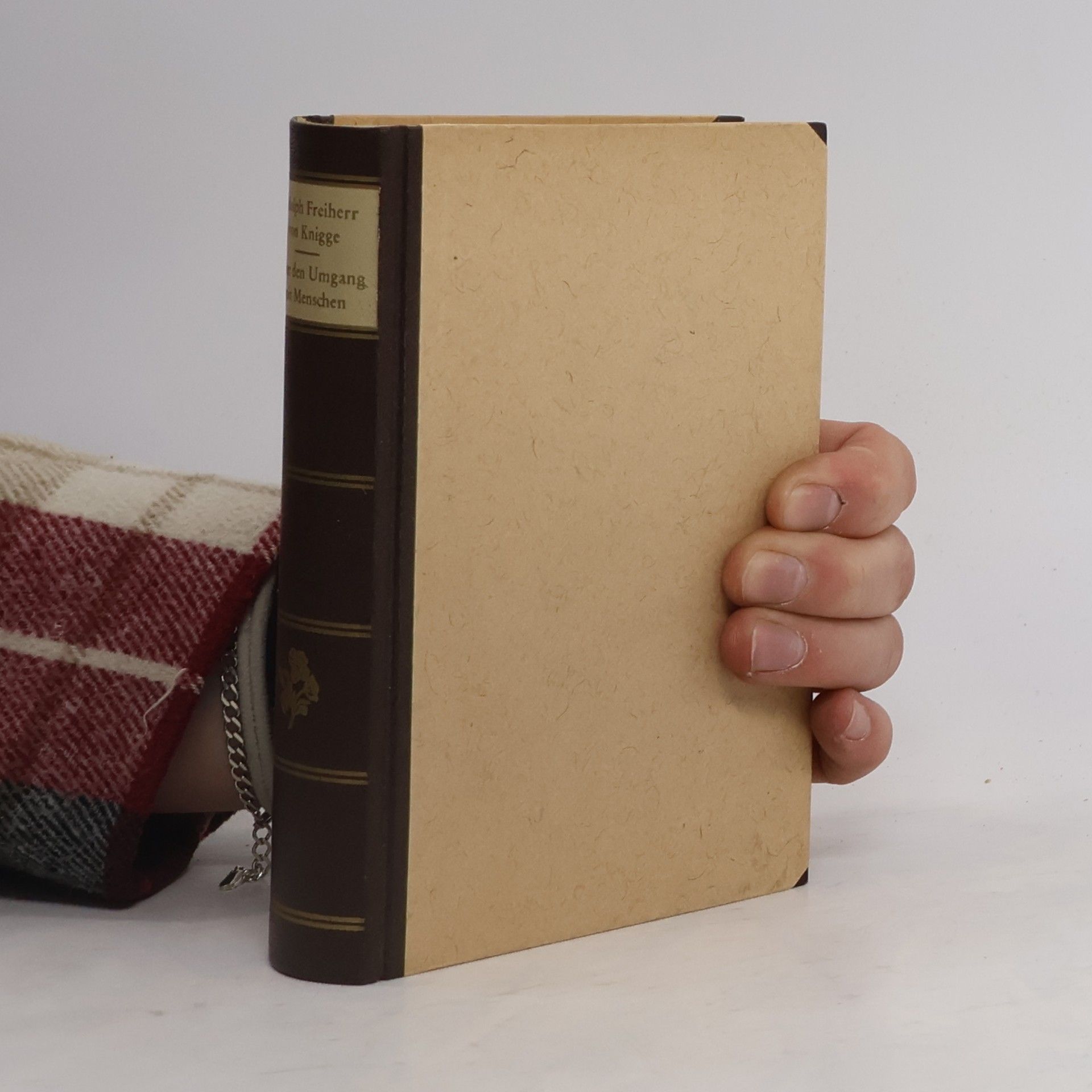 Adolph Freiherr Knigge Ueber den Umgang mit Menschen