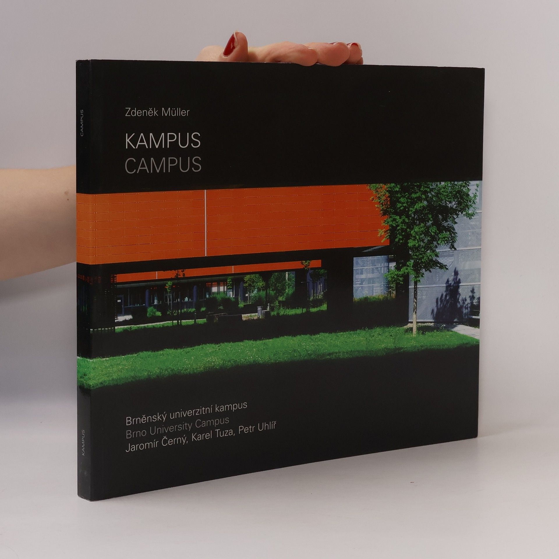 Zdeněk Miler Kampus : brněnský univerzitní kampus