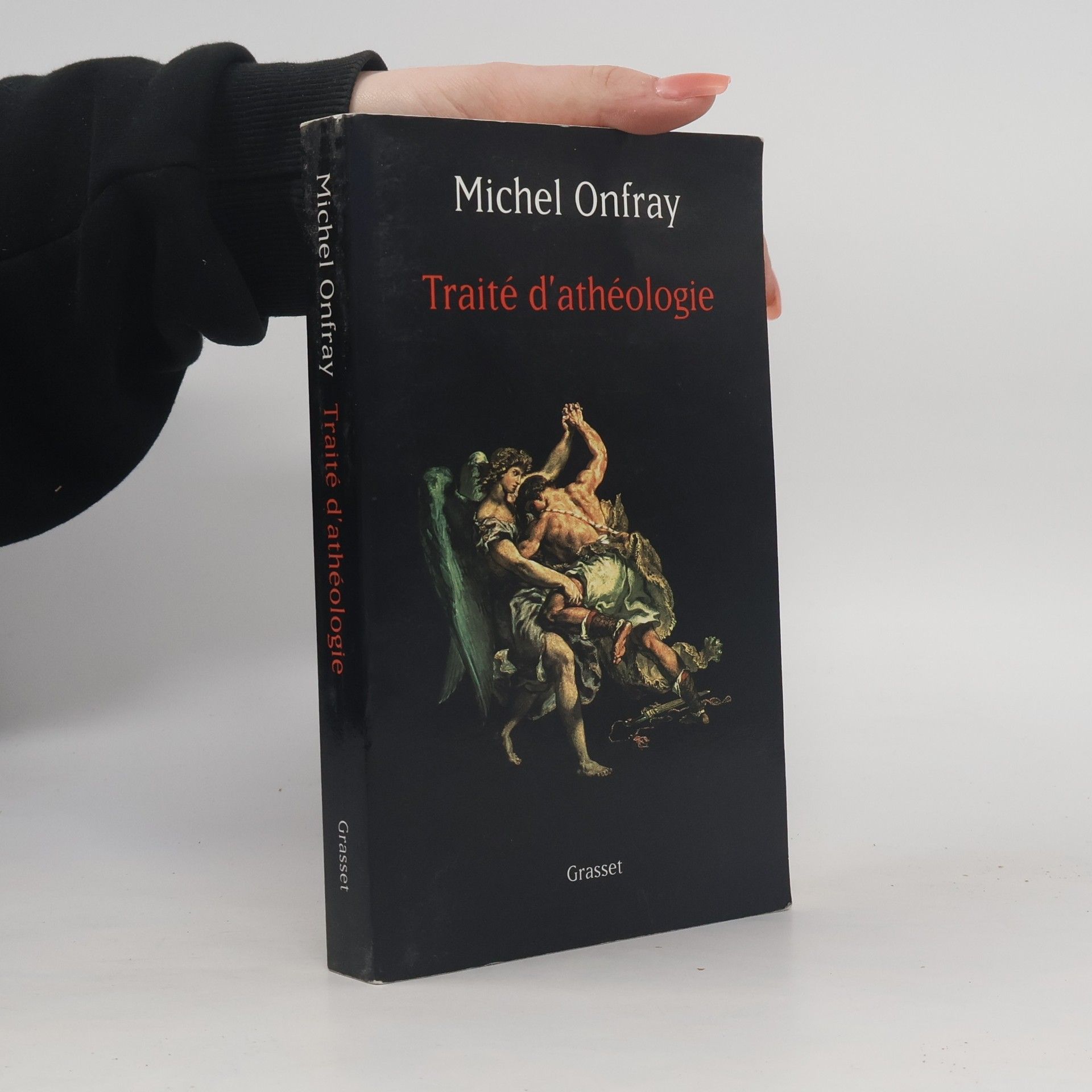 Michel Onfray Traité d'athéologie