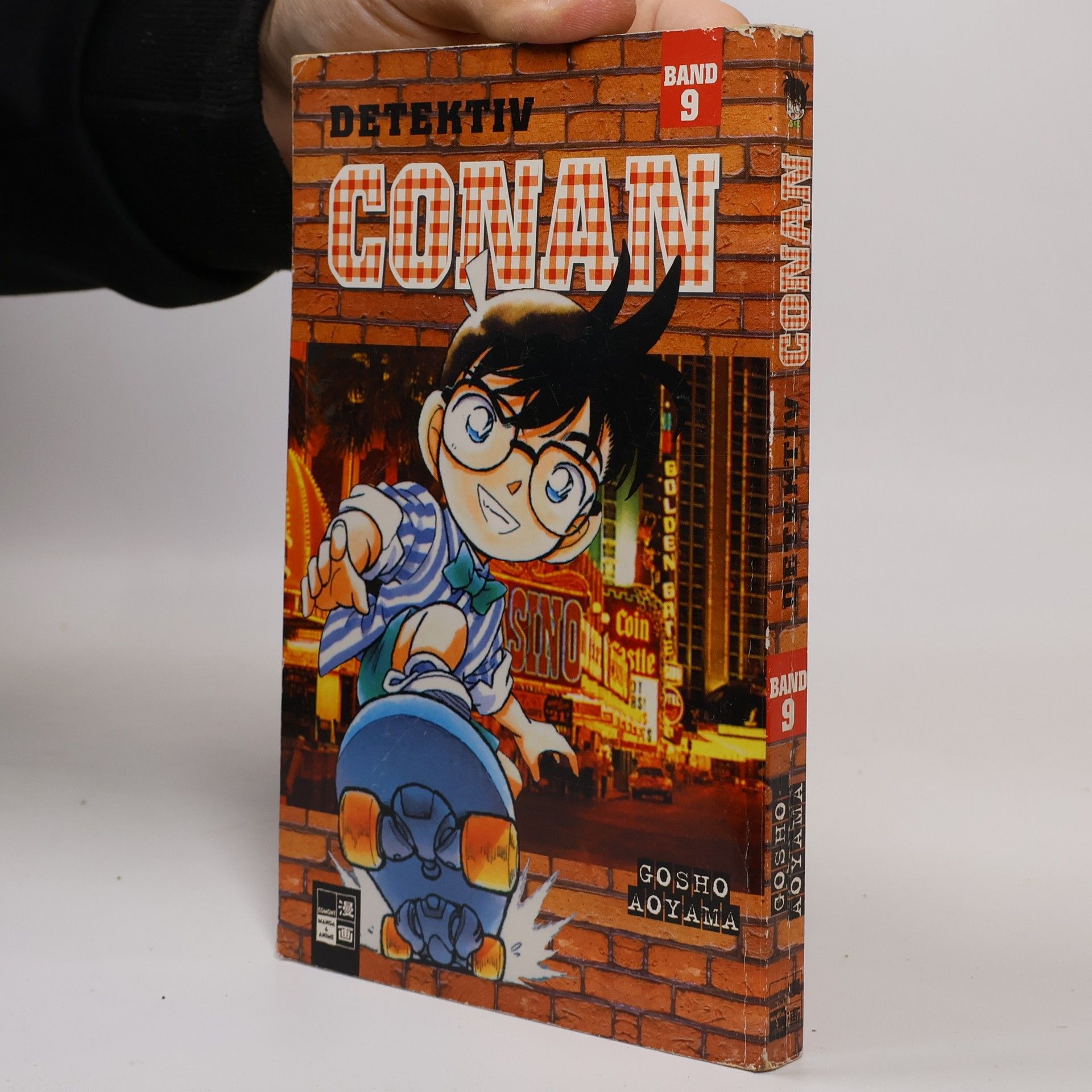 Gosho Aoyma Detektiv Conan