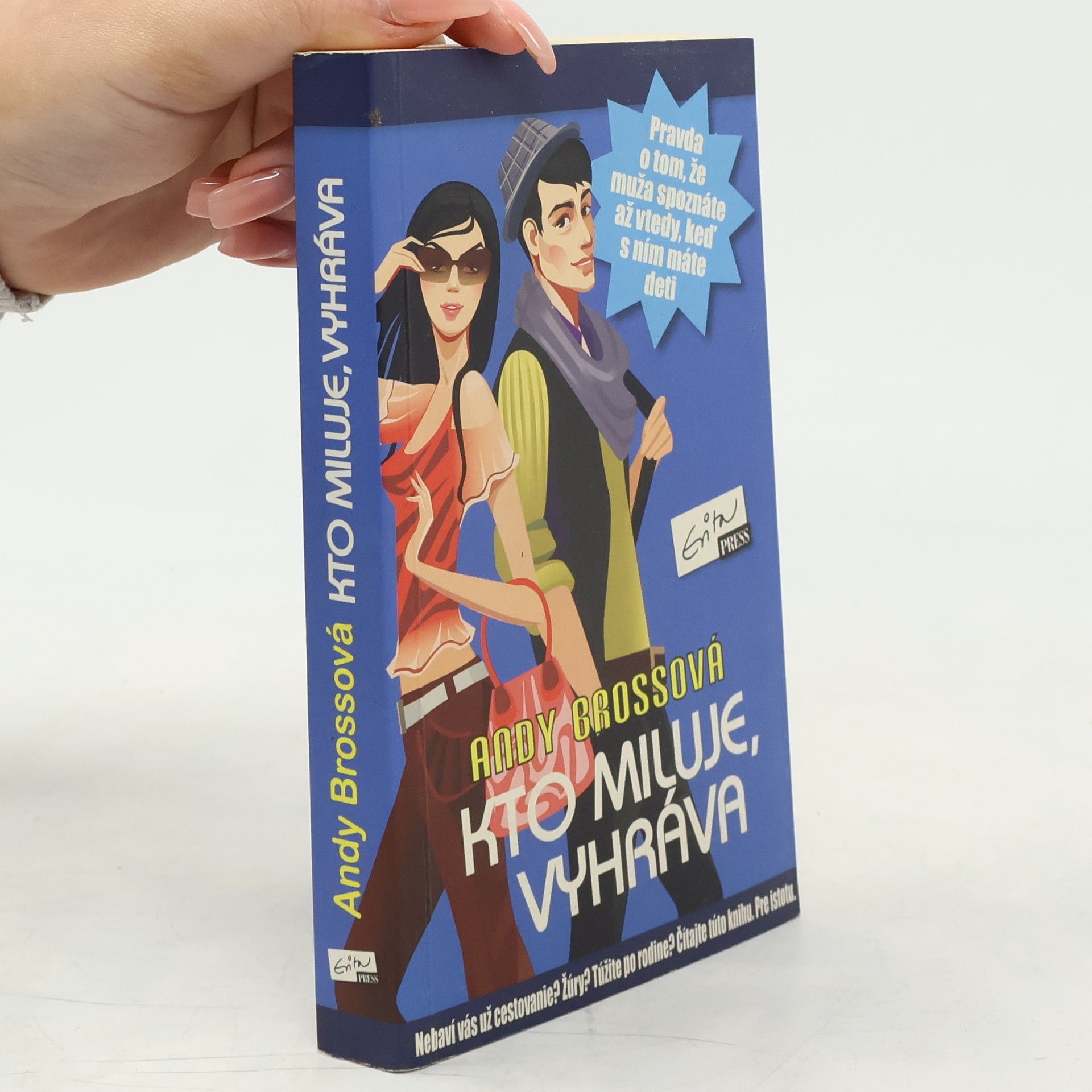 Andy Brossová Kto miluje, vyhráva