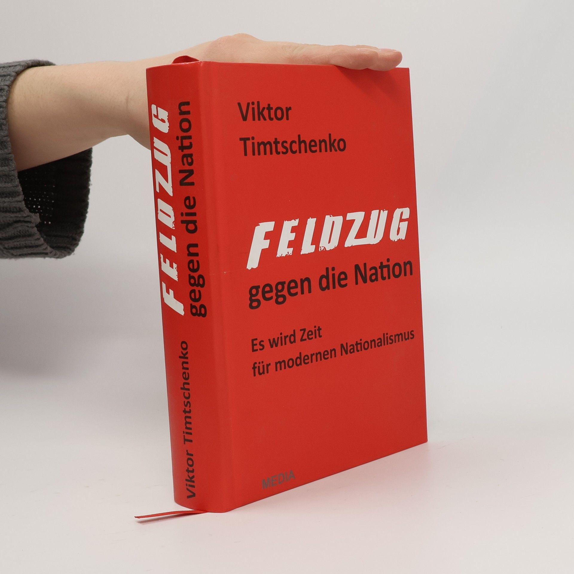 Viktor Timtschenko Feldzug gegen die Nation