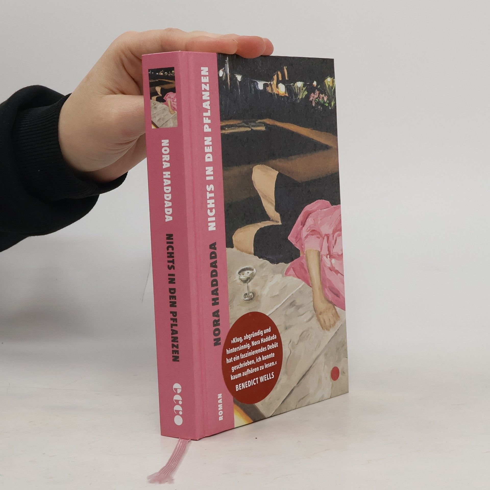 Nora Haddada Nichts in den Pflanzen