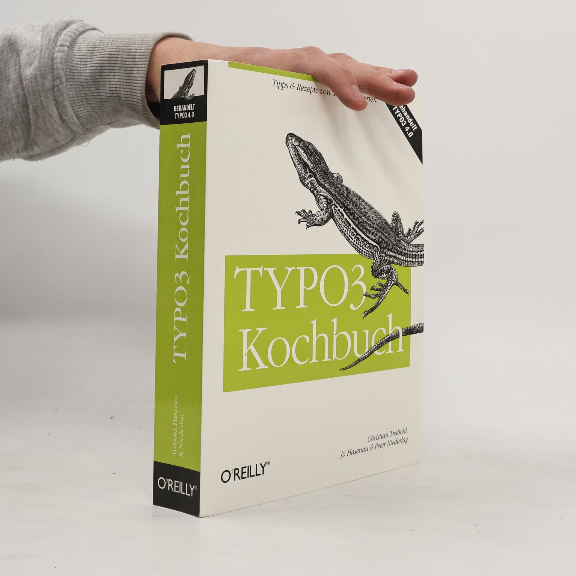 Christian Trabold TYPO3-Kochbuch
