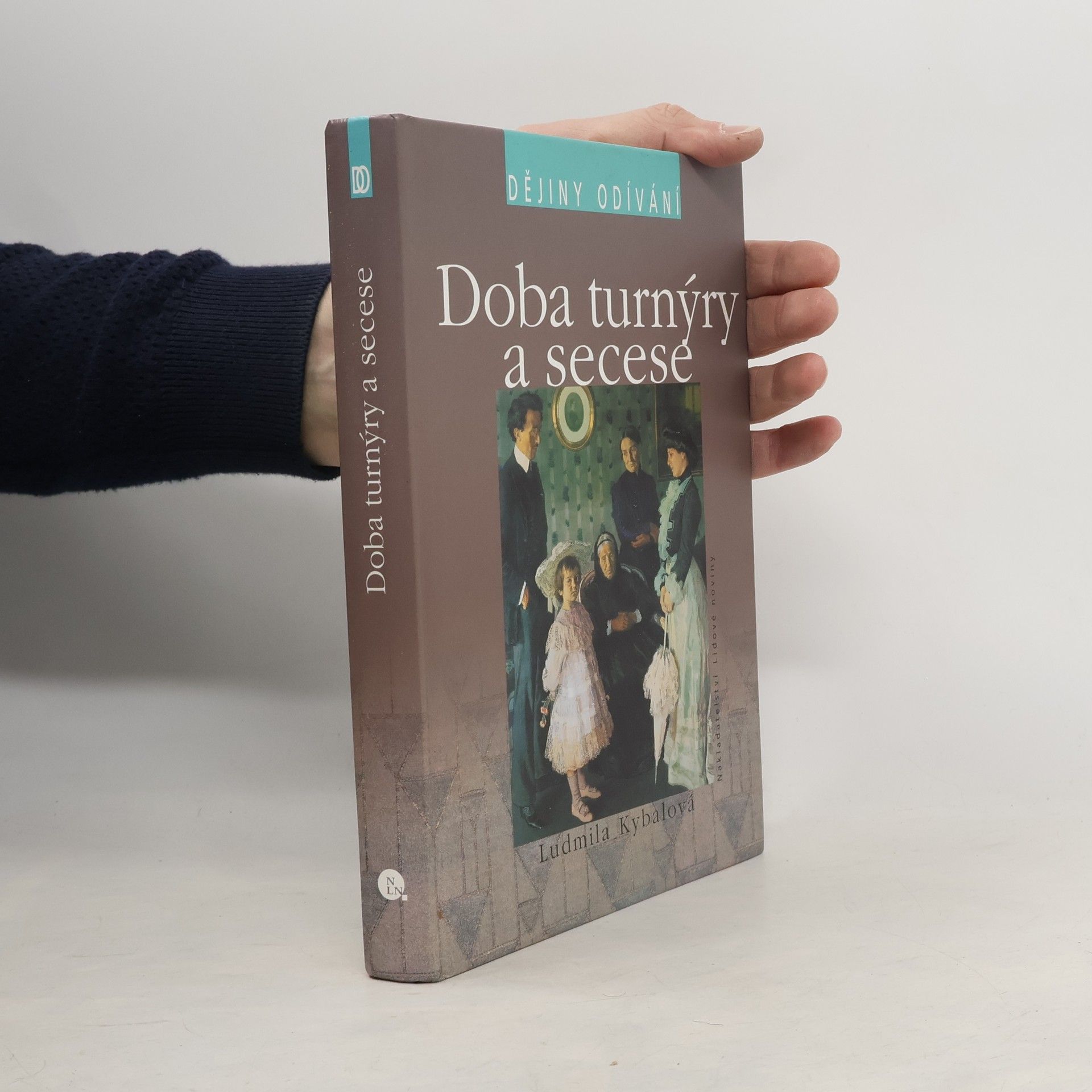 Ludmila Kybalová Doba turnýry a secese