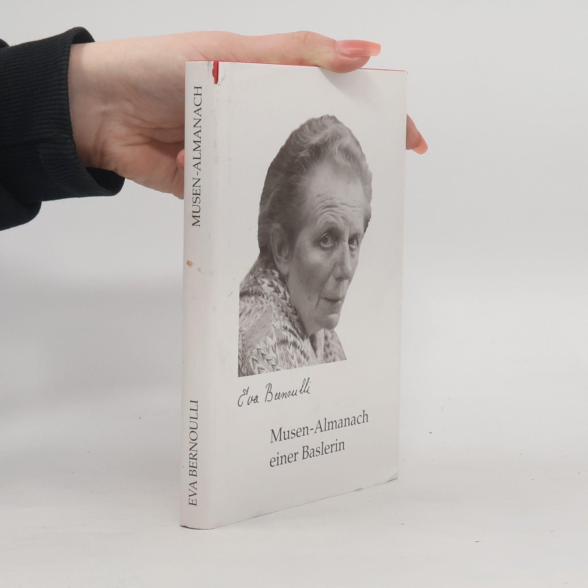 Eva Bernoulli Musen-Almanach einer Baslerin