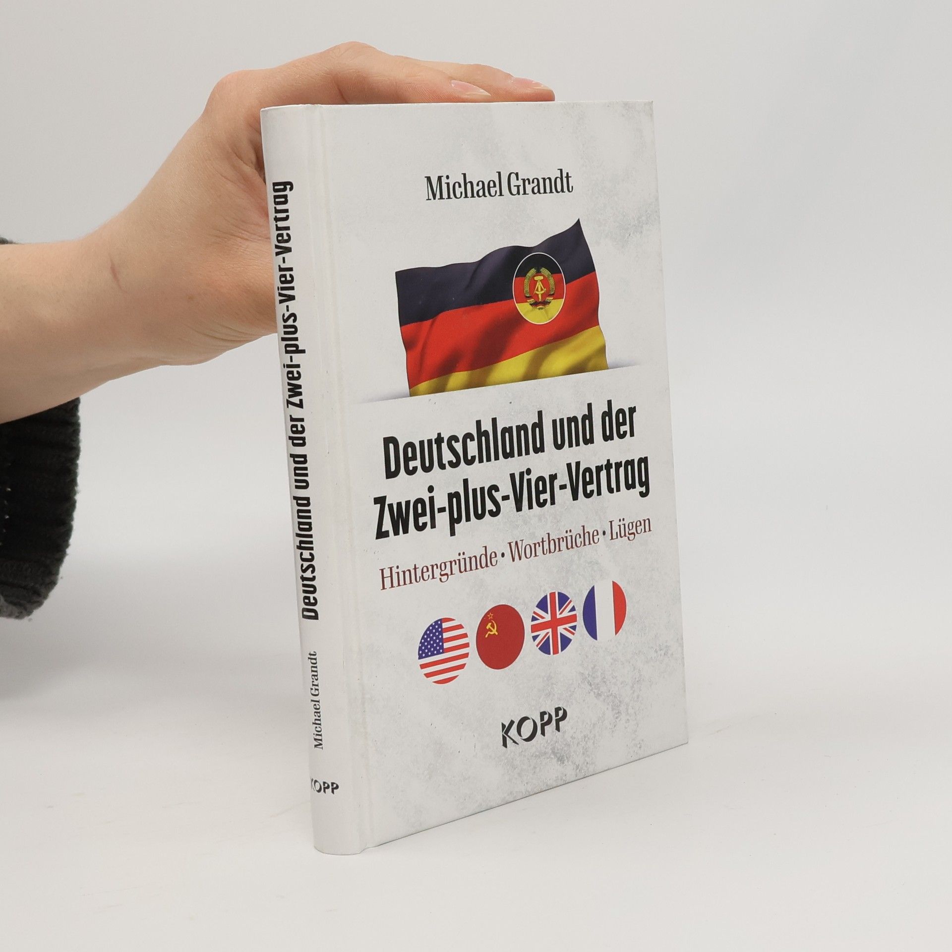 Deutschland und der Zwei-plus-Vier-Vertrag