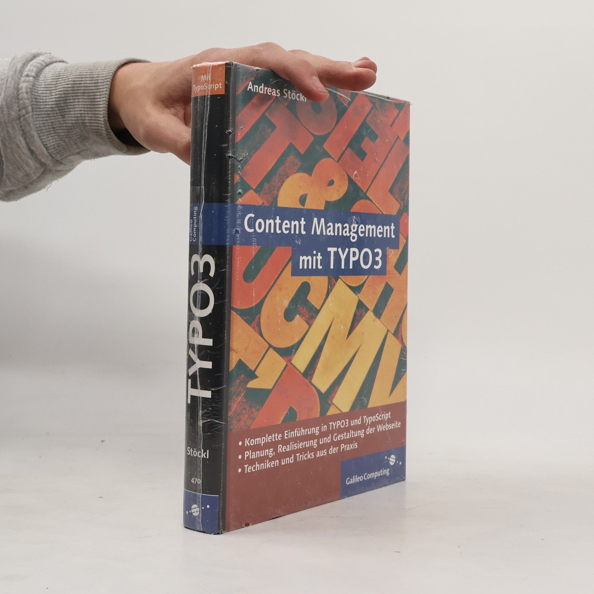 Andreas Stöckl Content-Management mit TYPO3