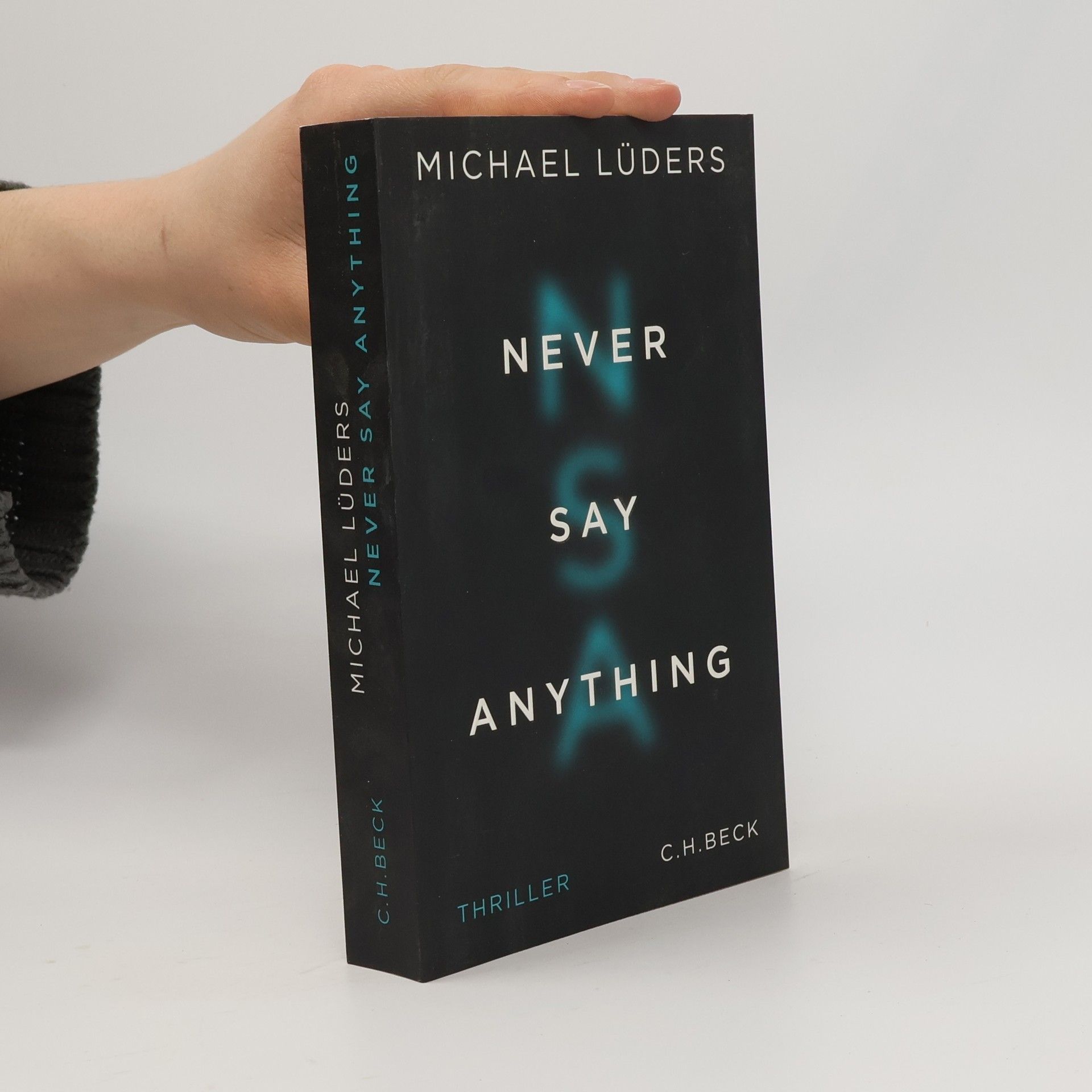 Michael Lüders Never say anything